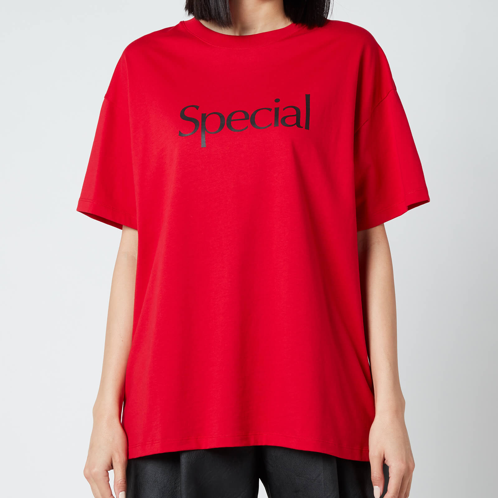 More Joy Women's Special T-Shirt - Red - S