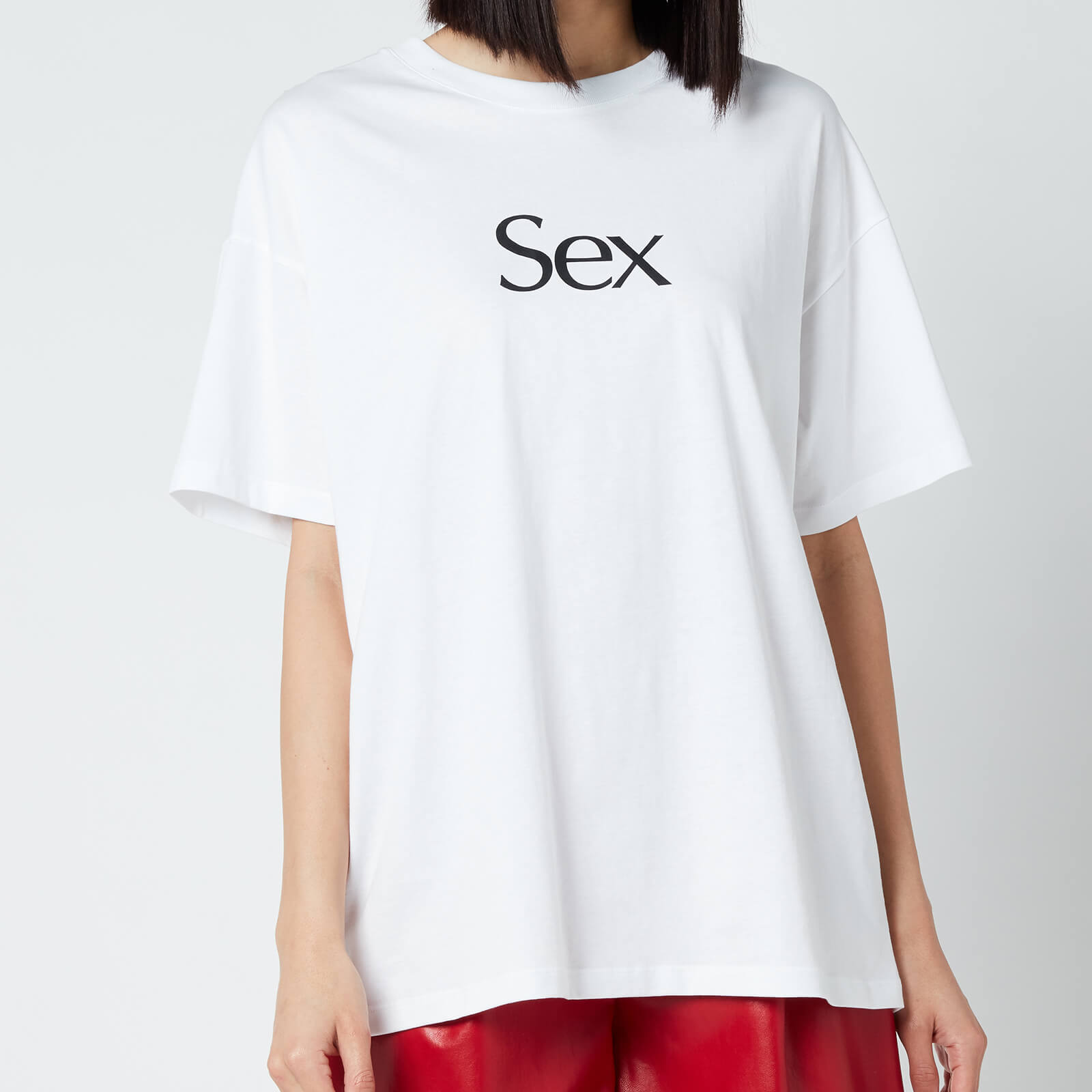 More Joy Women's Sex T-Shirt - White - XS