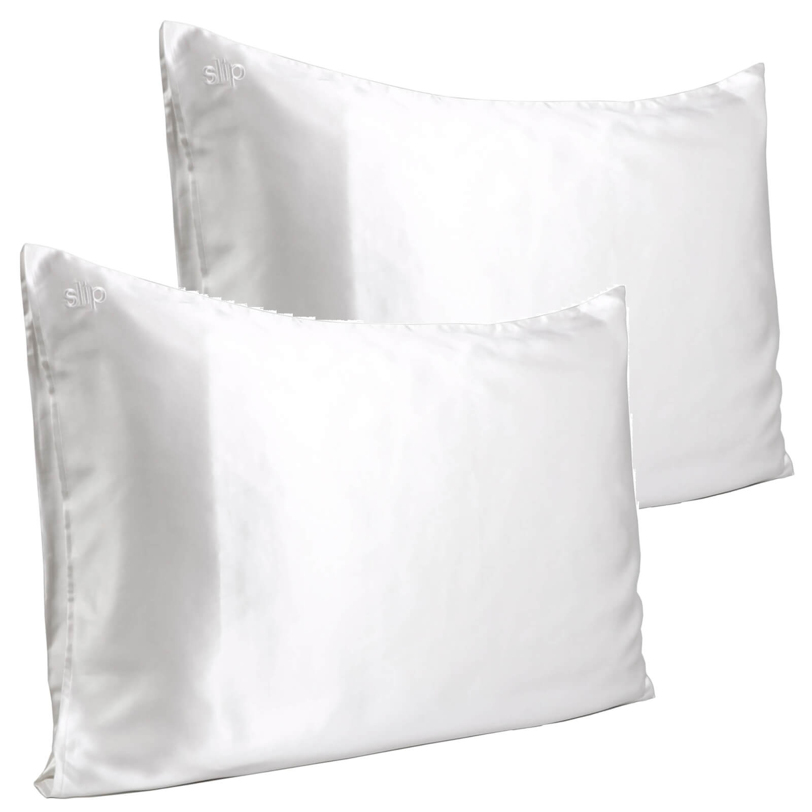 

Slip Pure Silk Pillowcase Duo - Queen - White
