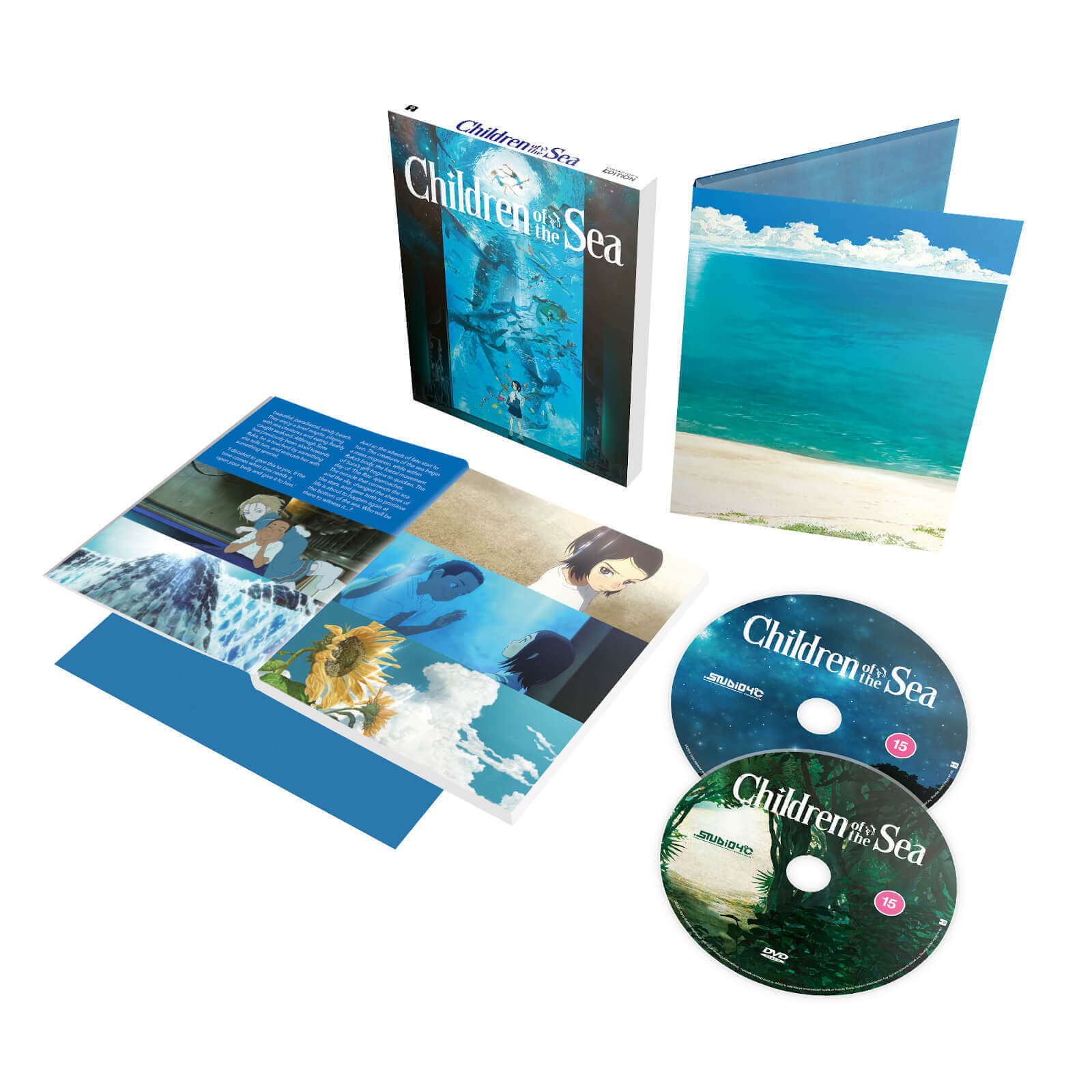 

Les enfants de la mer - Édition collector double format