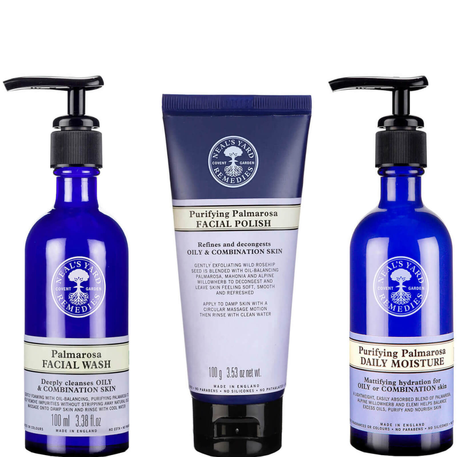 Purifying Palmarosa Collection
