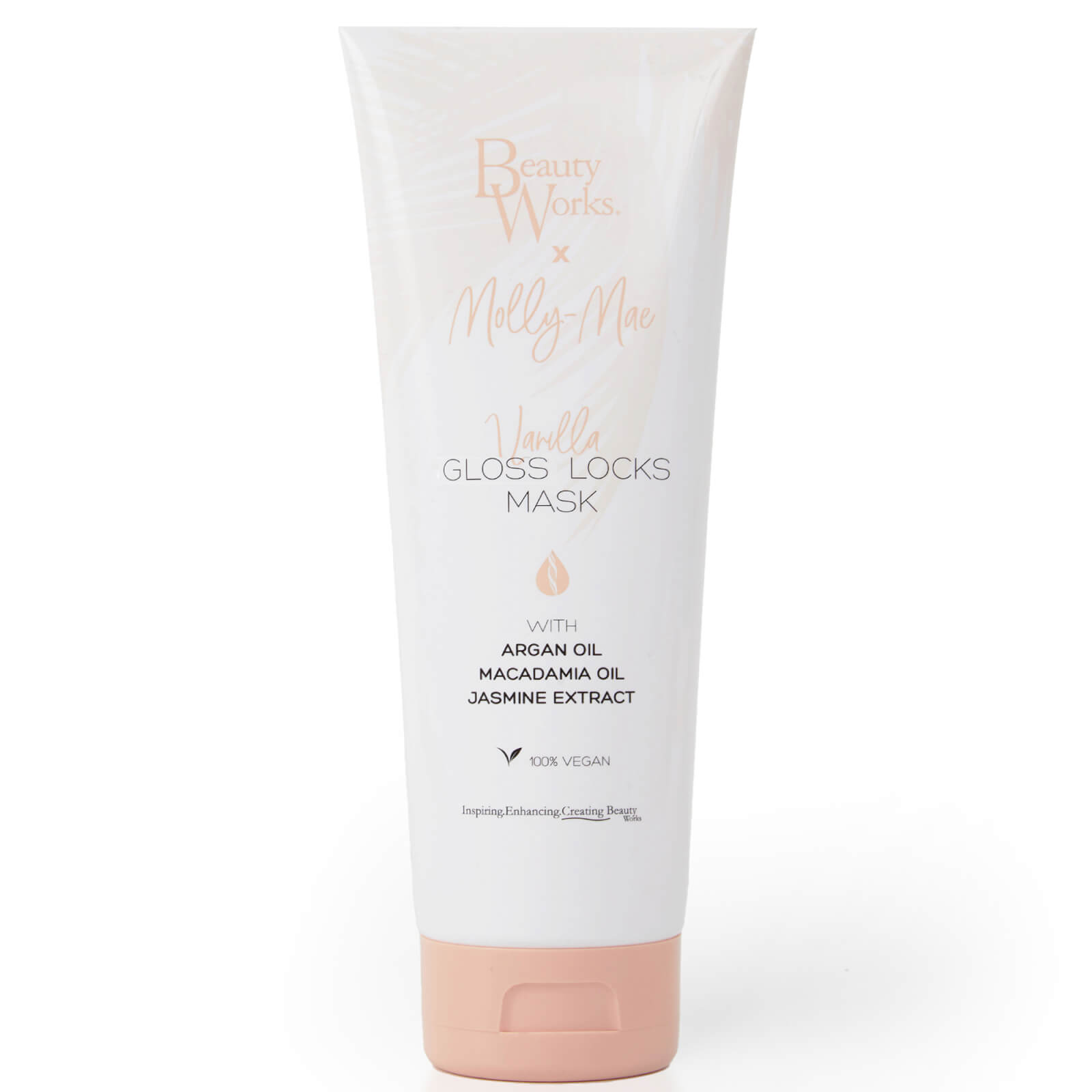 

Beauty Works x Molly Mae Glossy Locks Mask 250ml