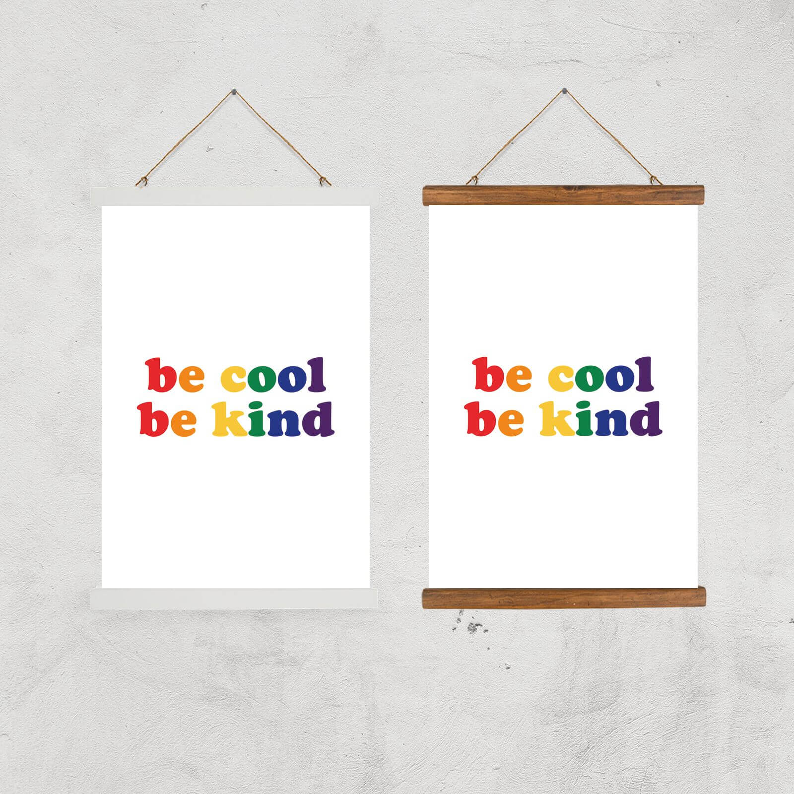 Be Cool Be Kind Giclee Art Print - A2 - Print Only