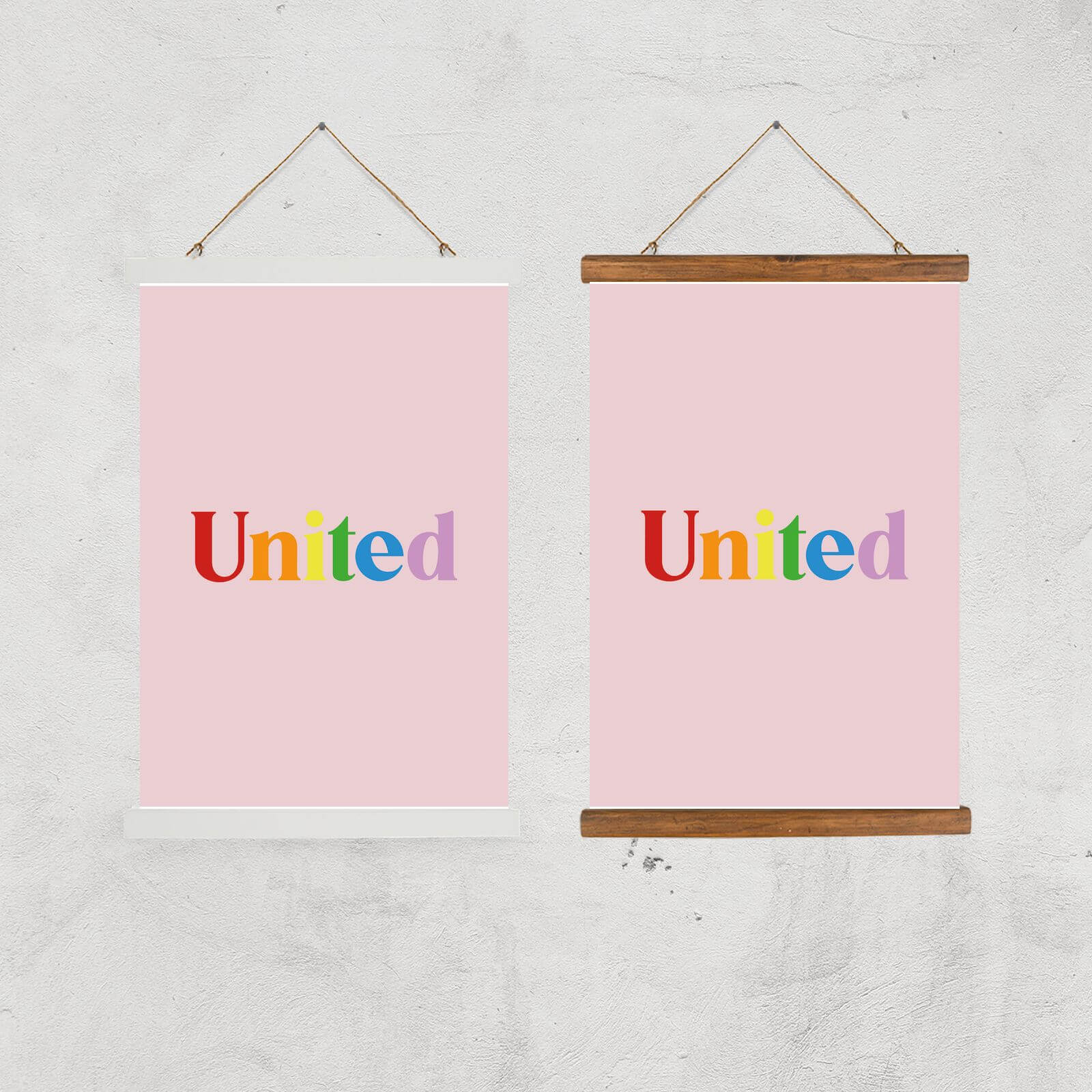 United Giclee Art Print - A2 - Black Frame