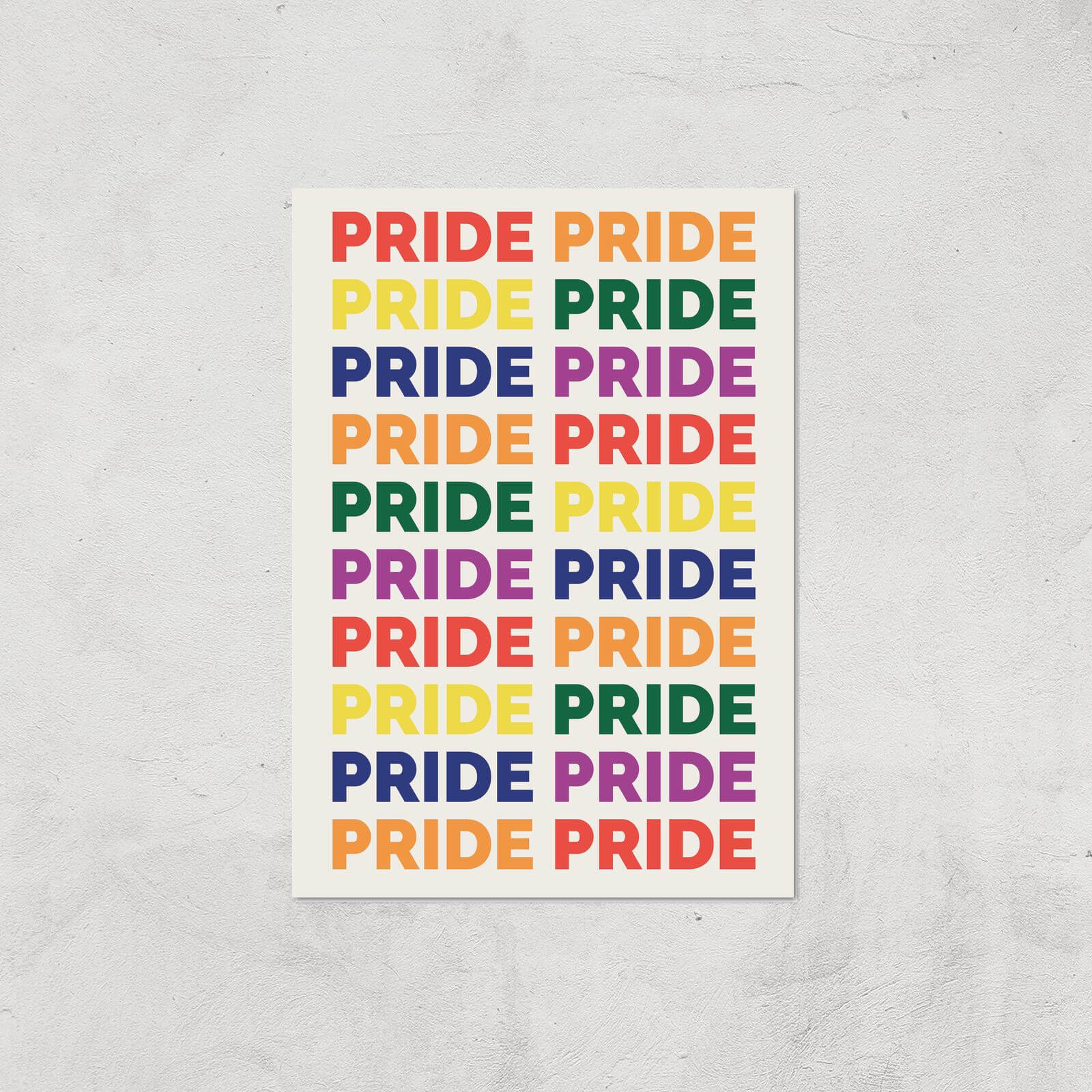 Pride Giclee Art Print - A2 - Print Only