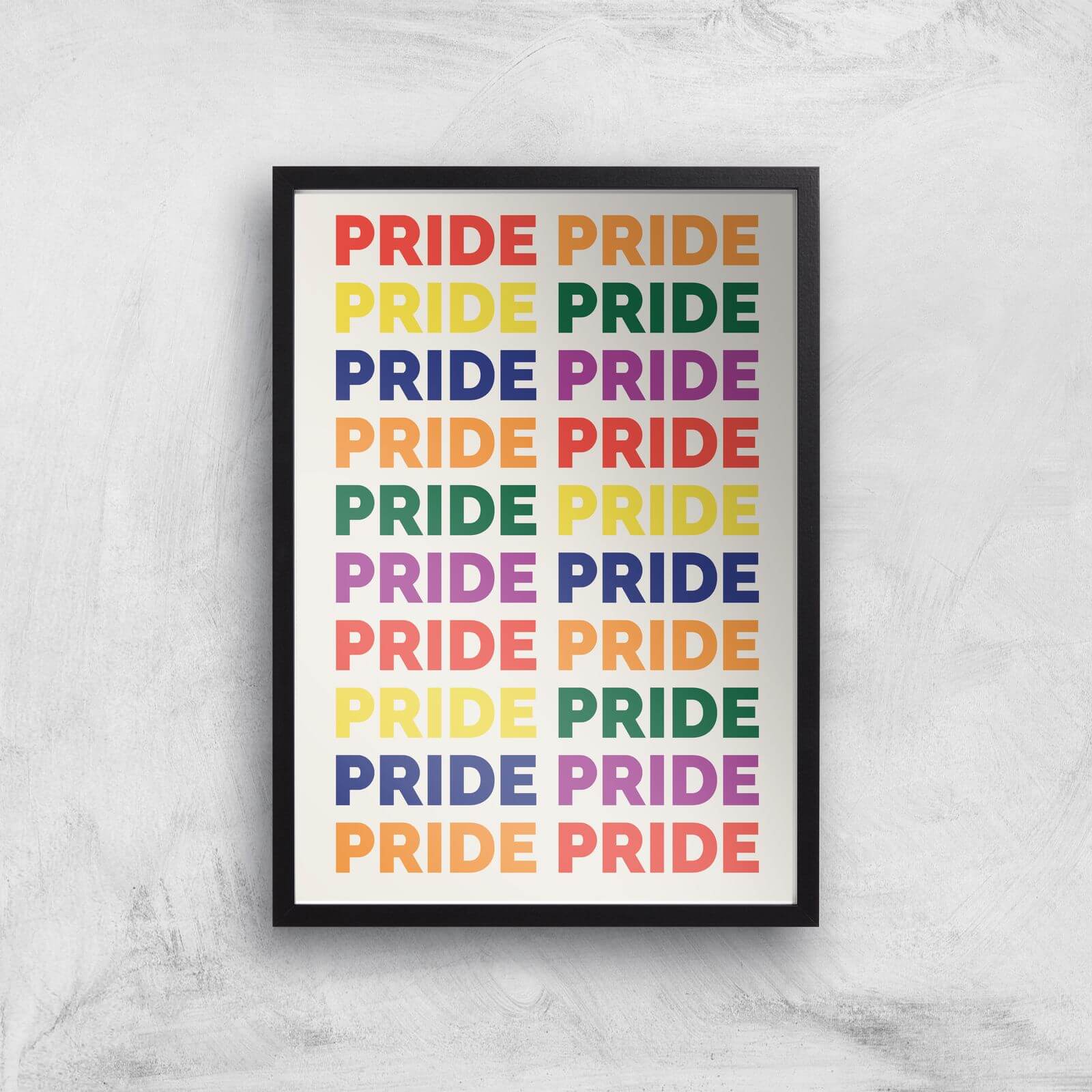 Pride Giclee Art Print - A2 - Black Frame