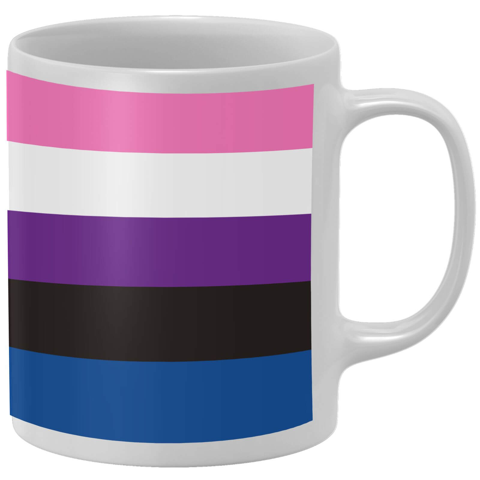 Genderfluid Flag Mug
