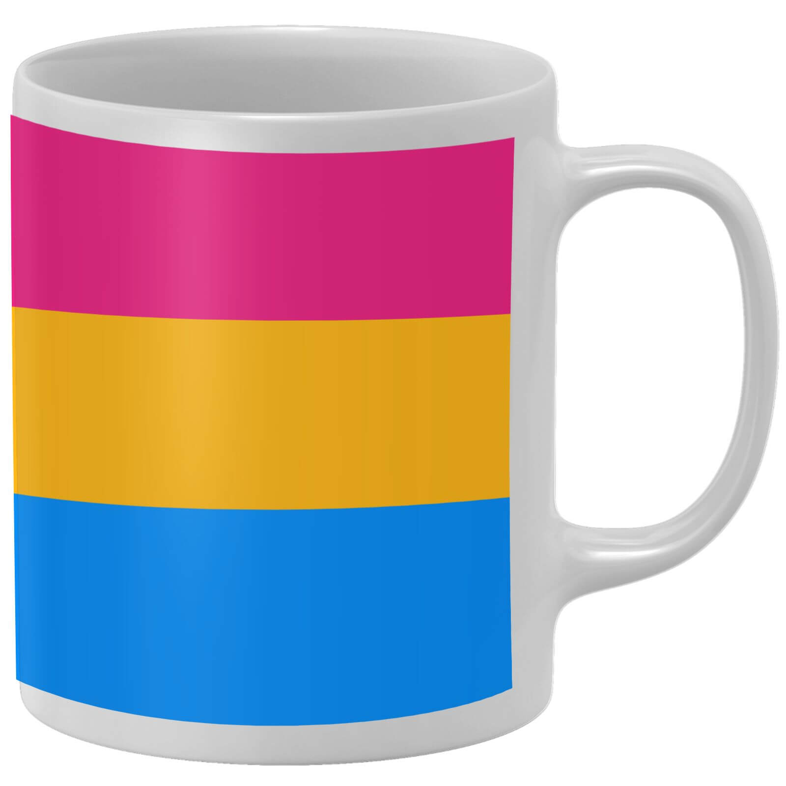 Pansexual Flag Mug
