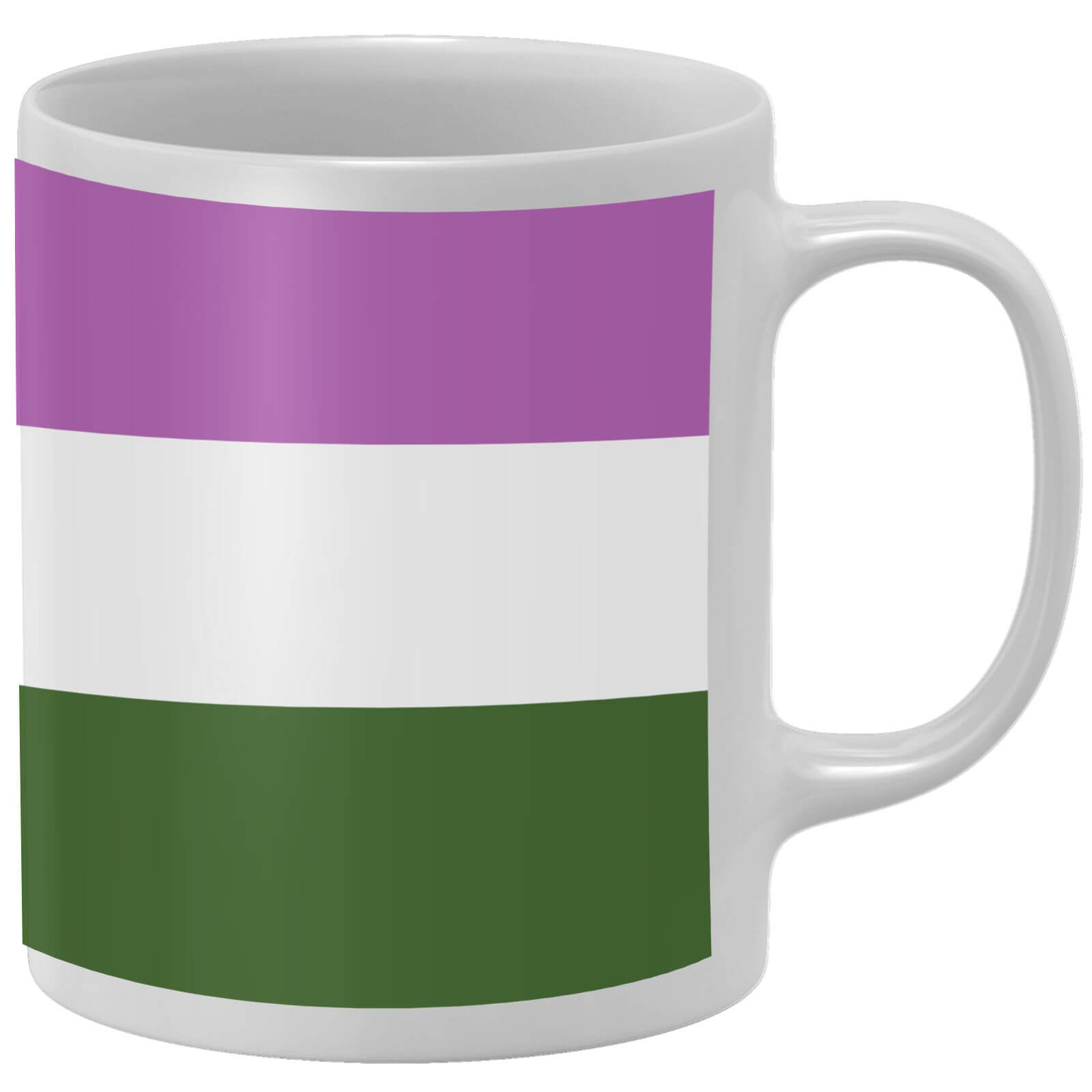 Genderqueer Flag Mug