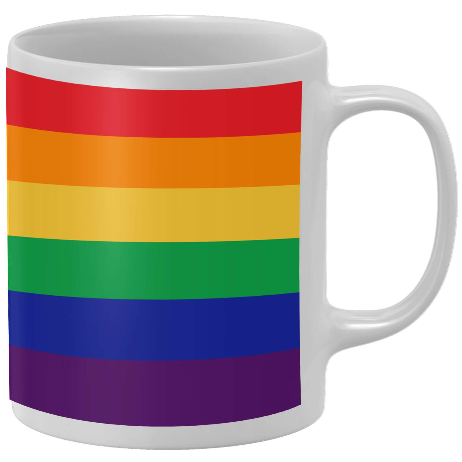 Rainbow Pride Flag Mug