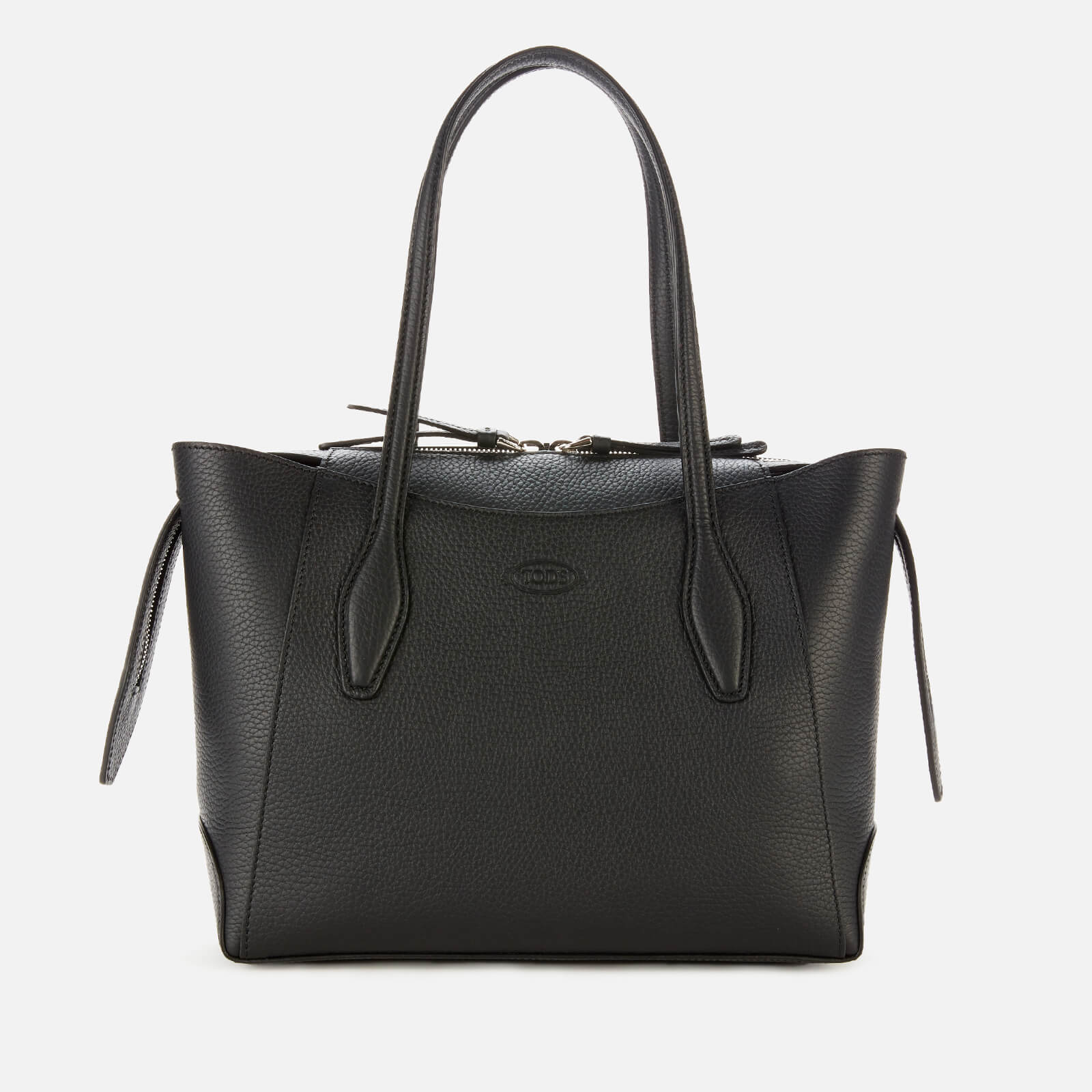 Tod's Women's Medium Zip Tote Bag - Black
