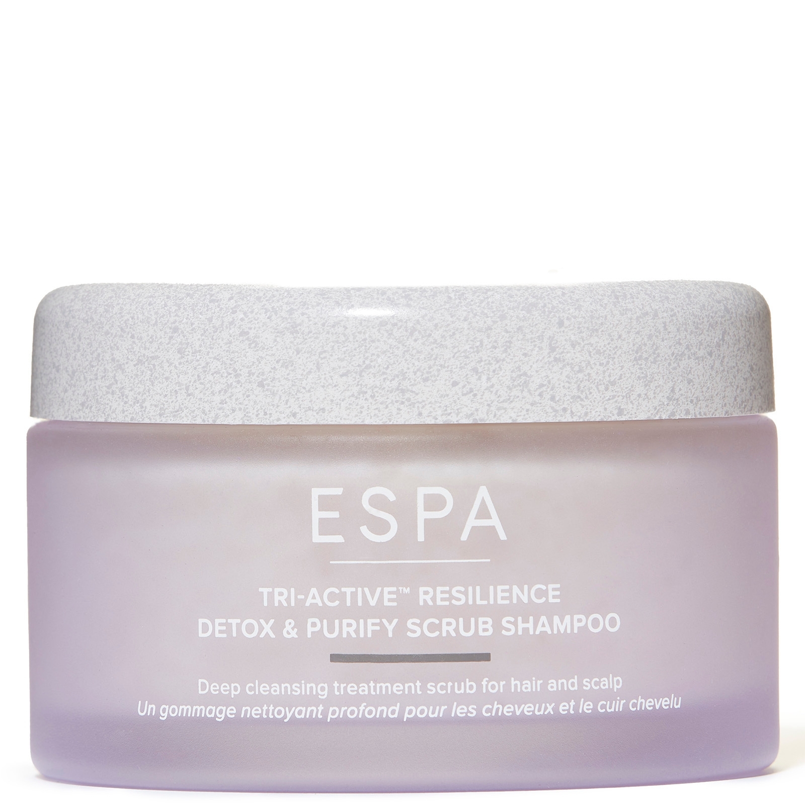 Image of ESPA Tri-Active Resilience Detox & Purify shampoo scrub