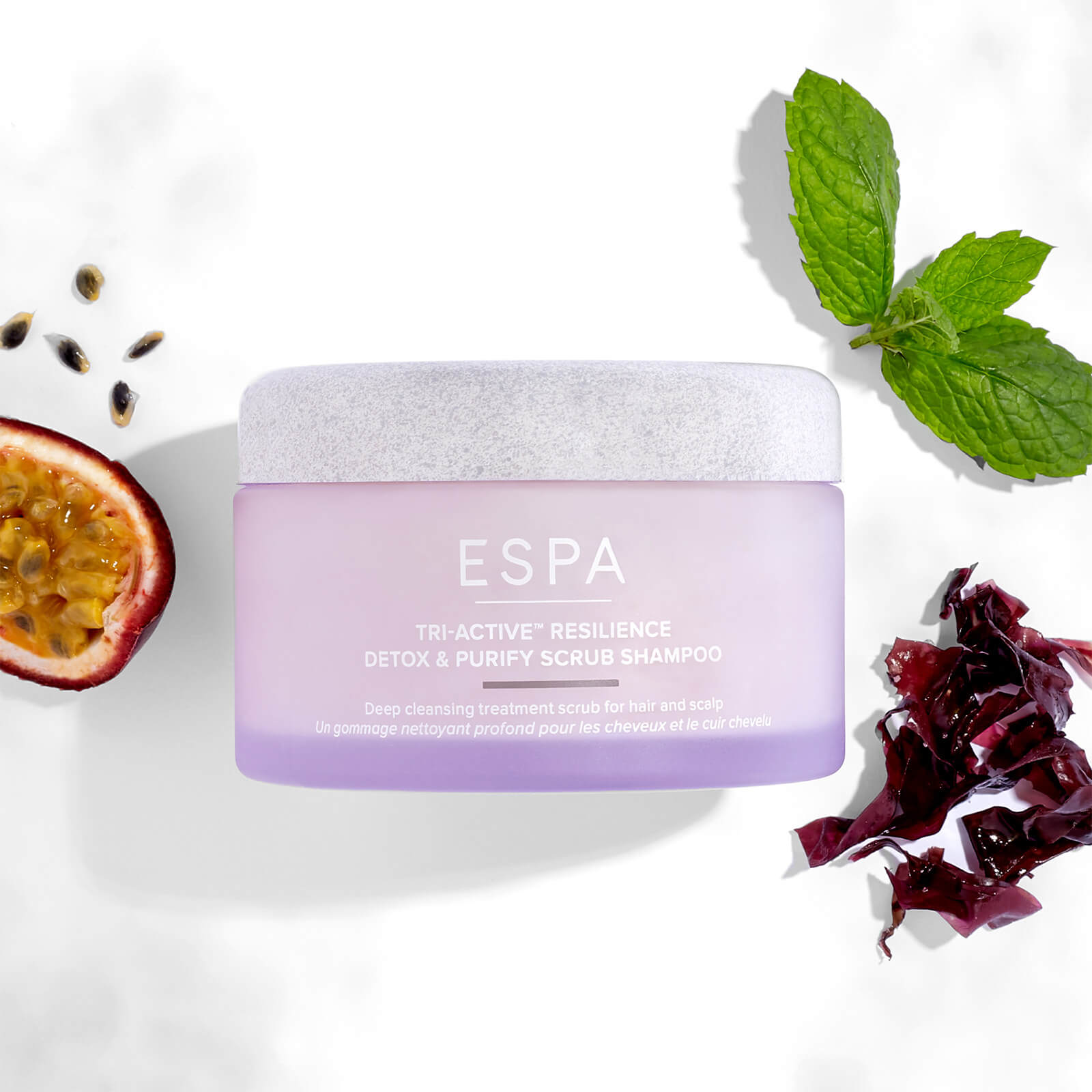 Shop Espa Tri-activetm Resilience Detox & Purify Scrub Shampoo