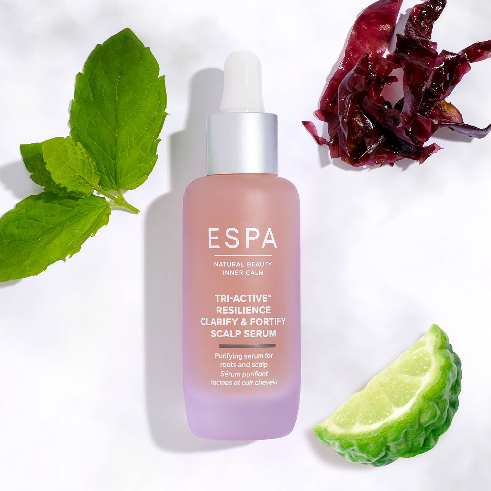 Shop Espa Tri-active Resilience Clarify & Fortify Scalp Serum