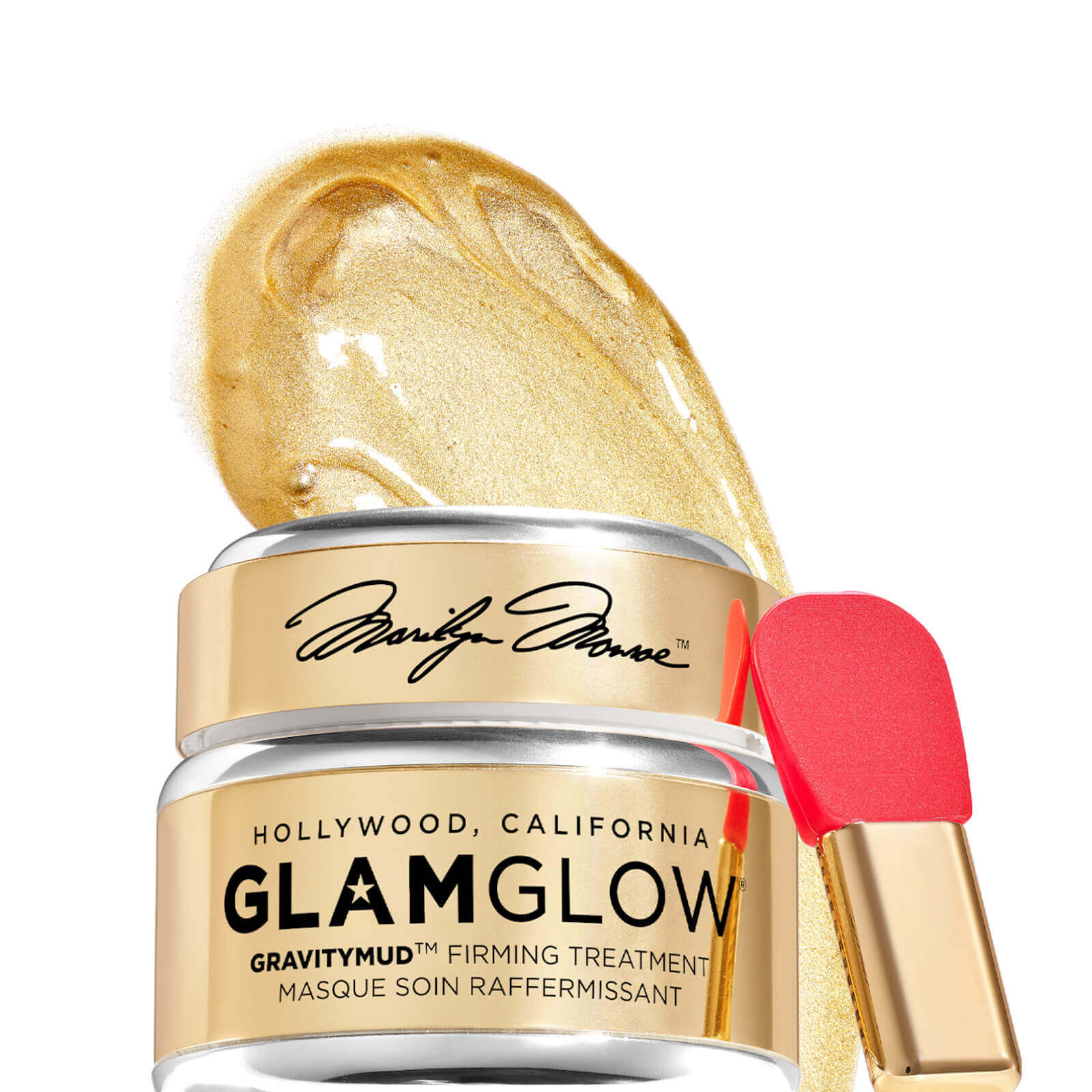 Glamglow Marilyn Monglow Gravitymud™ Vintage Gold 50g