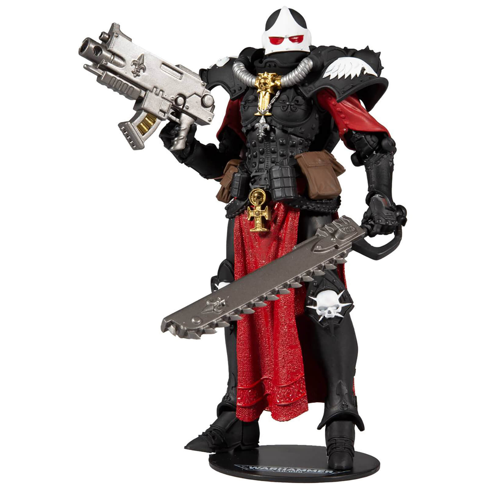 McFarlane Toys Warhammer 40K 7  Figures 2 - Adepta Sororitas Battle Sister Action Figure