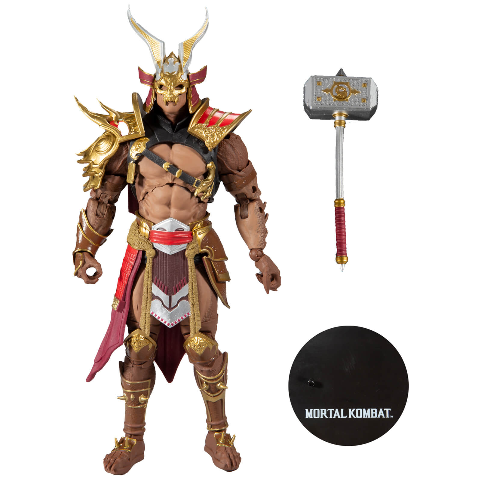 McFarlane Toys Mortal Kombat 7 Figures 5 - Shao Khan Action Figure