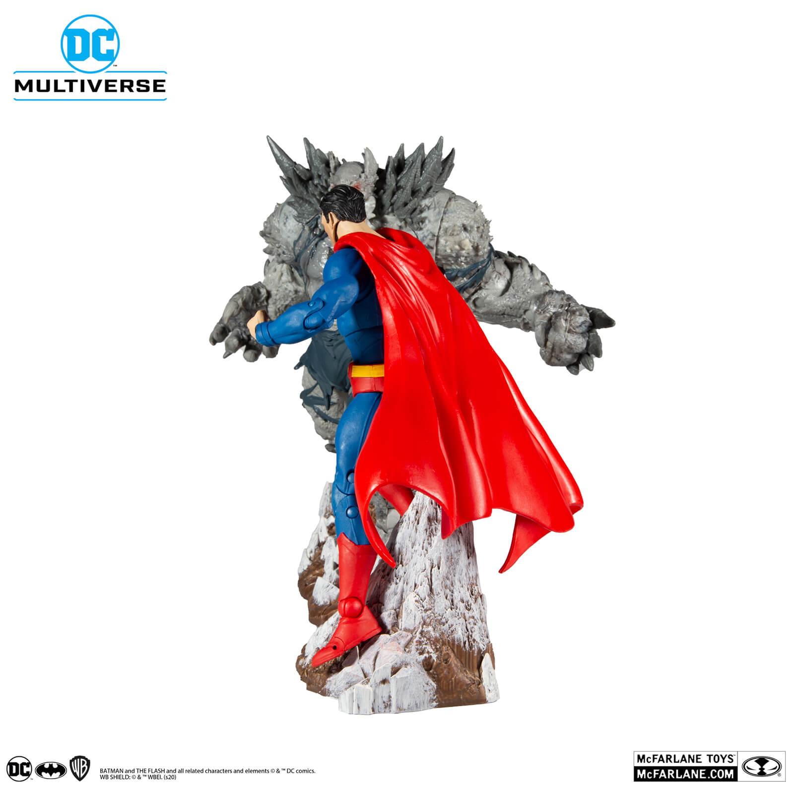 McFarlane Toys DC Collector Multipack - Superman Vs Devastator Action Figure