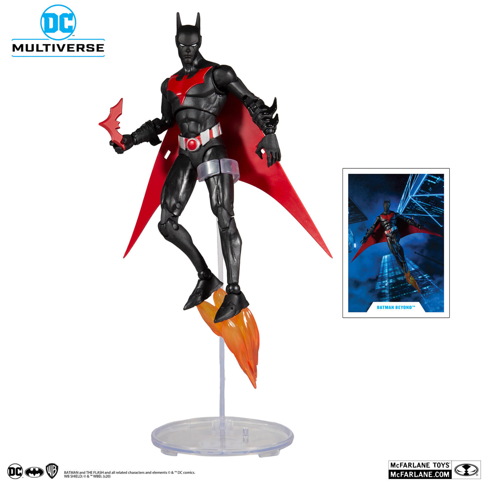McFarlane Toys DC Multiverse 7  - Batman (Batman Beyond) Action Figure