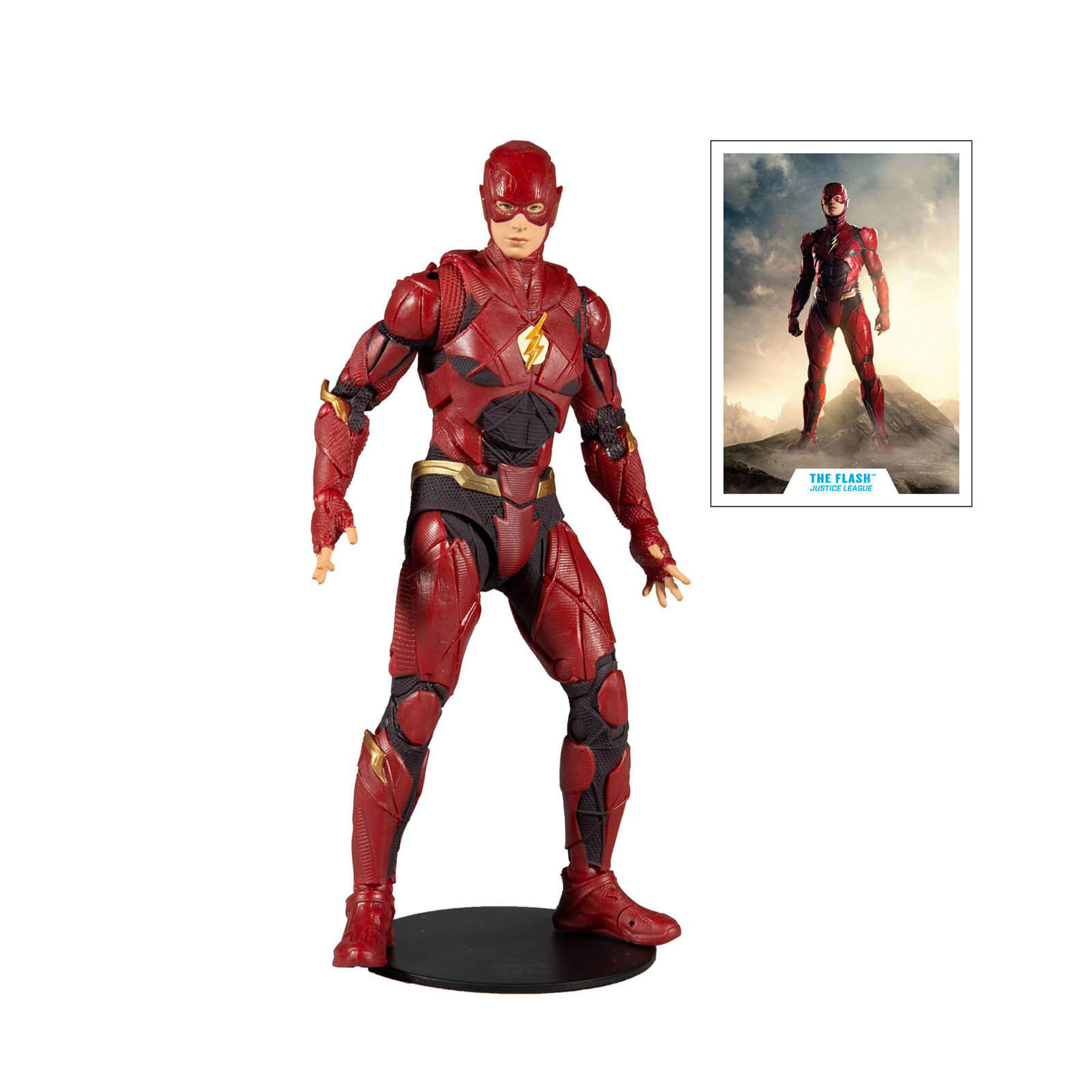 McFarlane DC Justice League Movie 7  Figures - Flash Action Figure