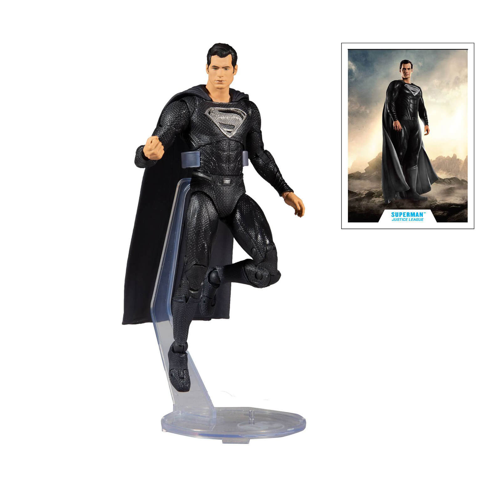 McFarlane DC Film Justice League - Figurine articulée 18 cm Superman