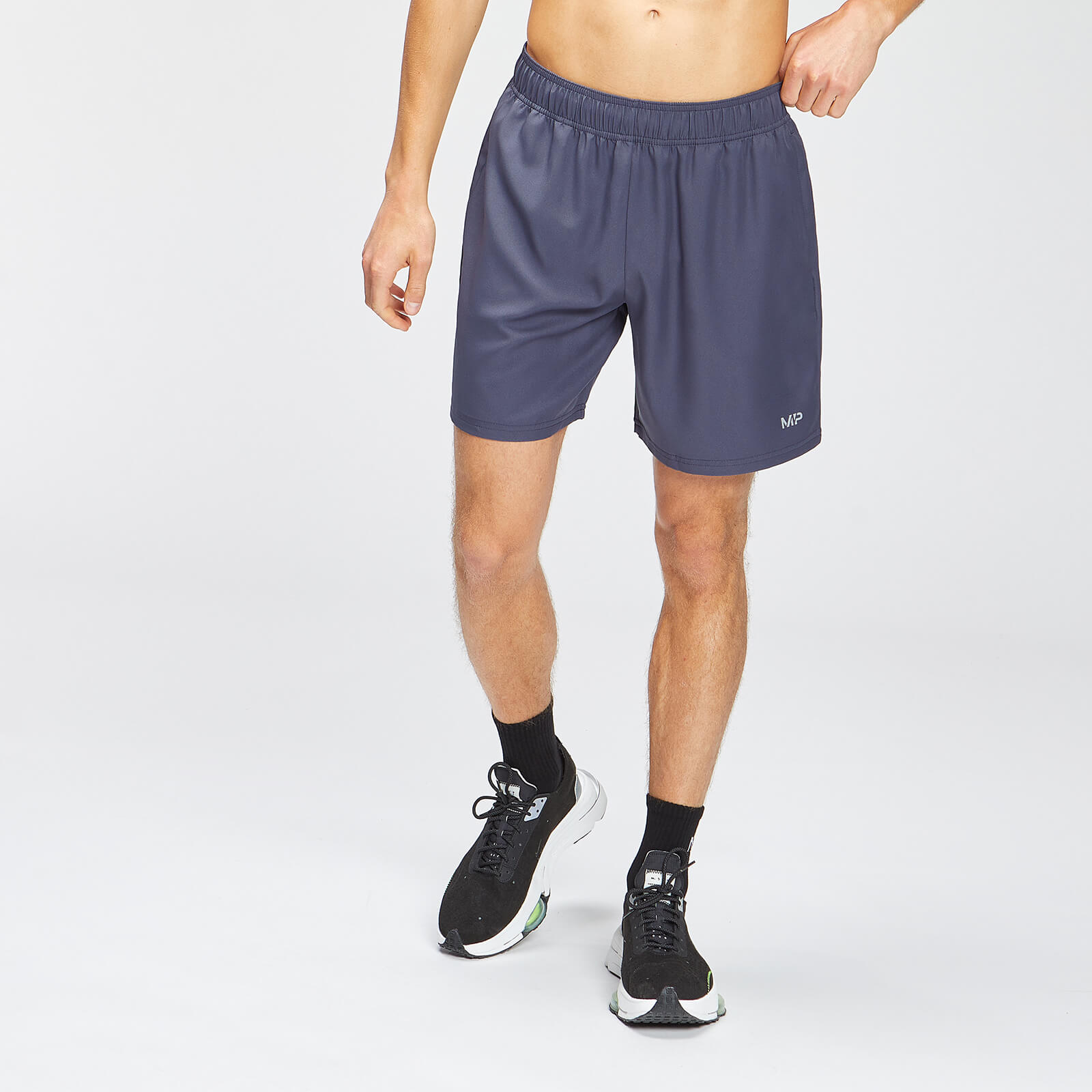 

MP Men's Repeat Graphic Training Shorts - Graphite - XS