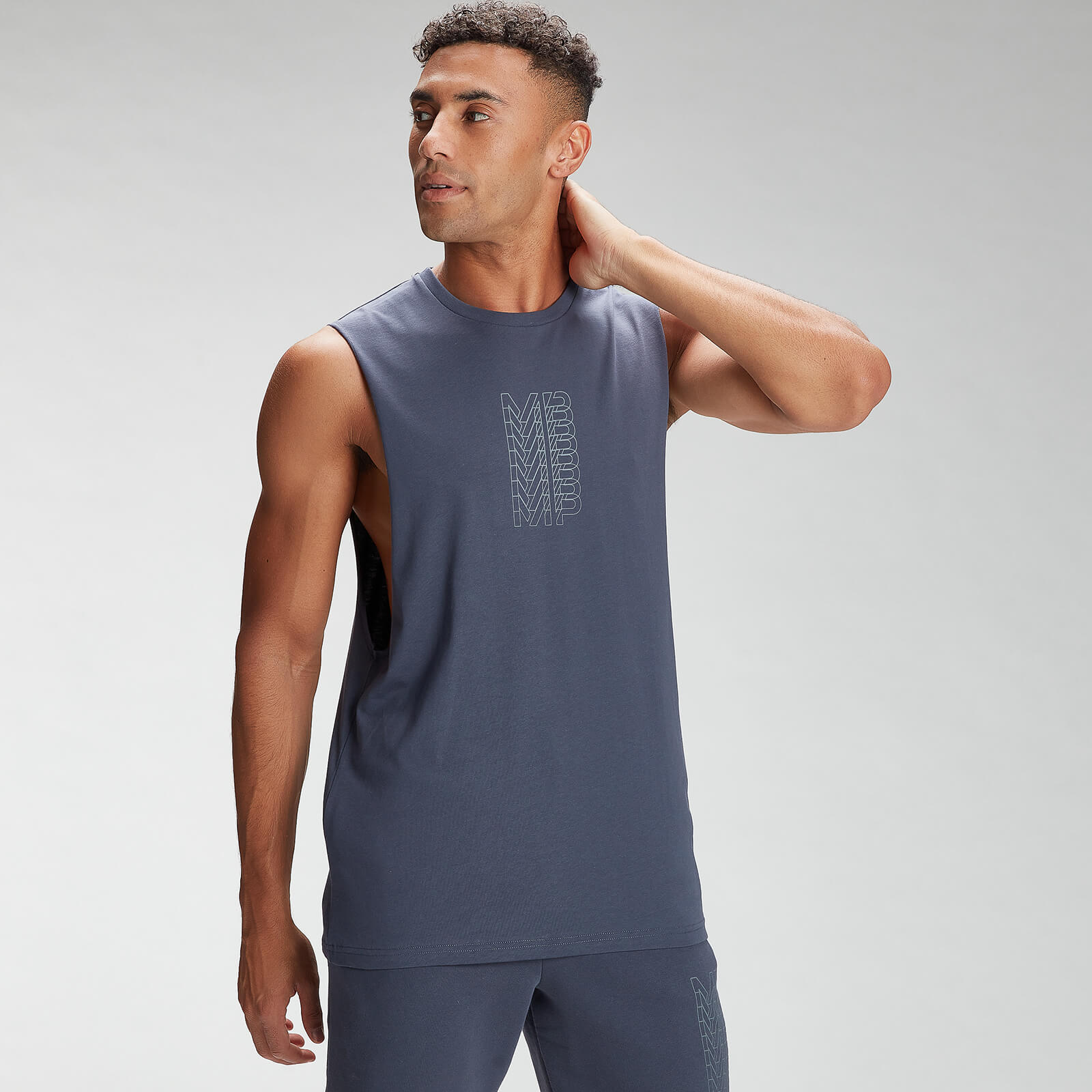 

MP Men's Repeat MP Graphic Tank Top - Graphite - L