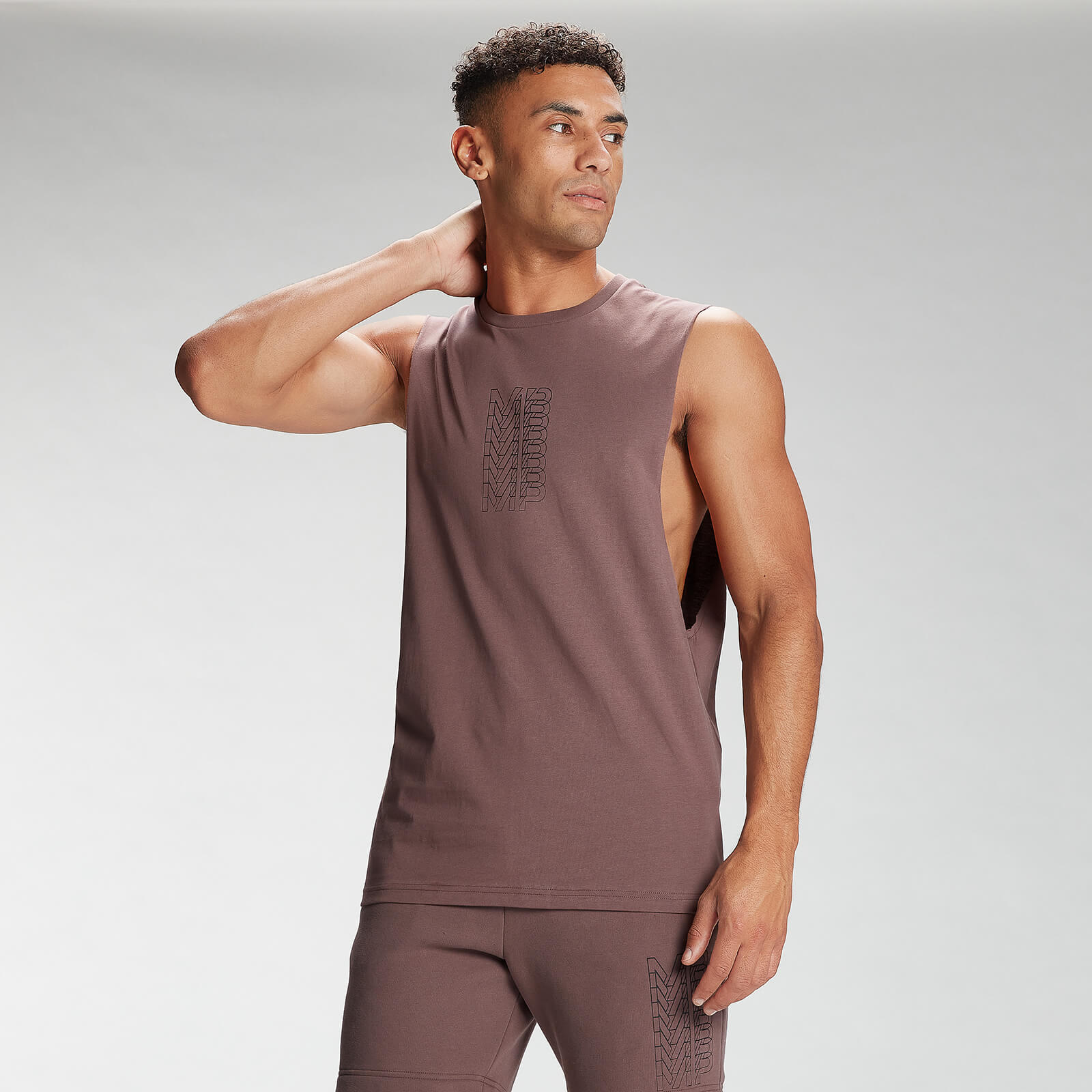 

MP Men's Repeat MP Graphic Tank Top - Warm Brown - M