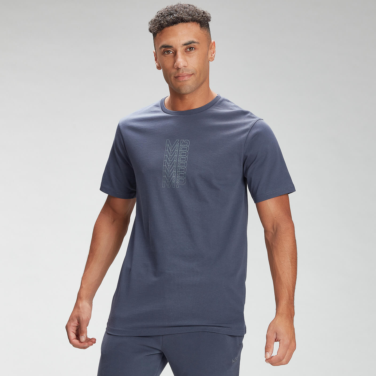 

MP Men's Repeat MP Graphic Short Sleeve T-Shirt - Graphite - XXL