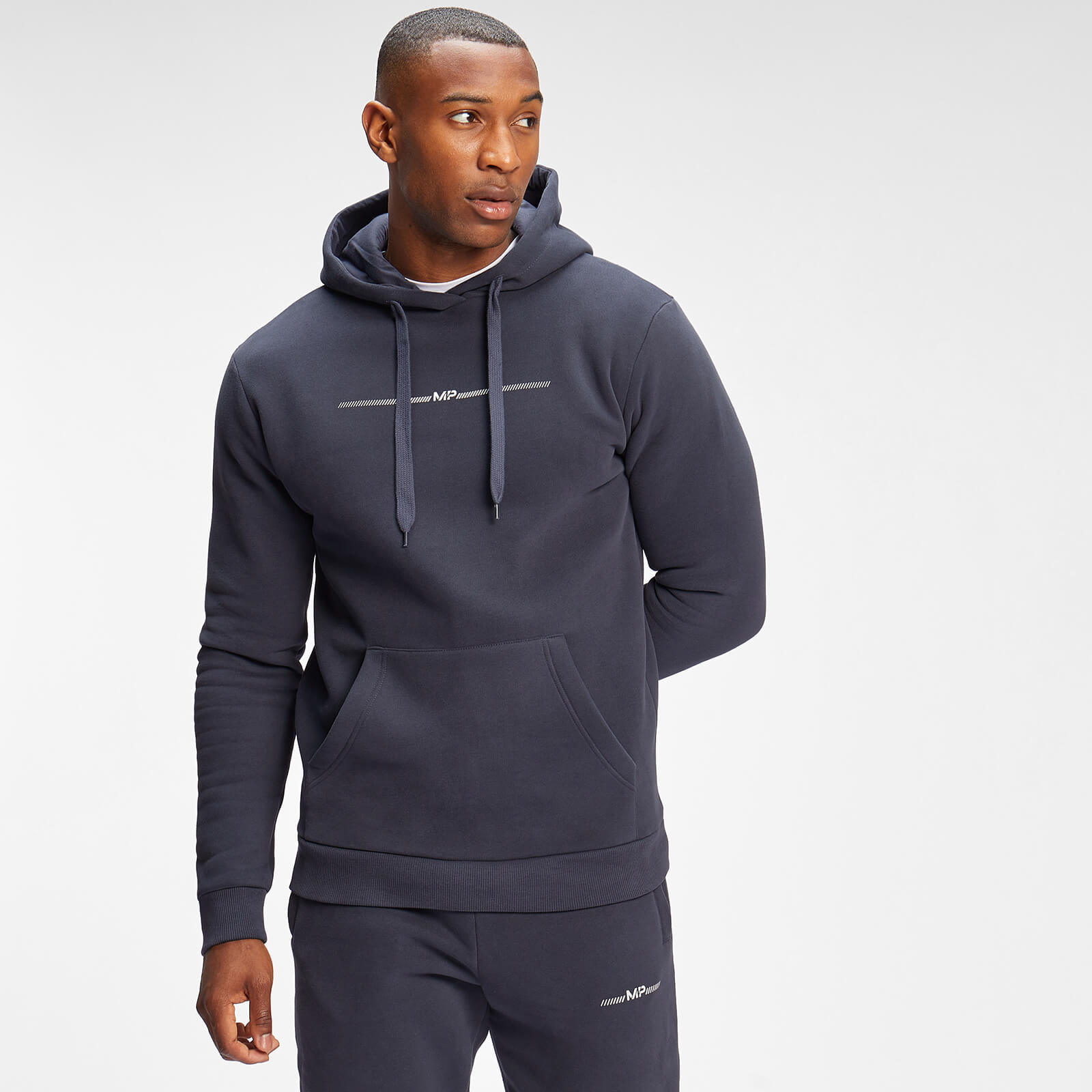 

MP Men's Mini Mark Graphic Hoodie - Graphite - XXS