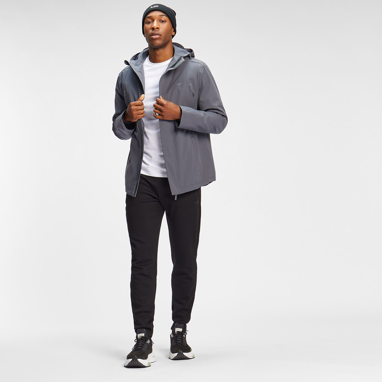 MP Men's Water Resistant Commute Jacket - Dark Grey - M