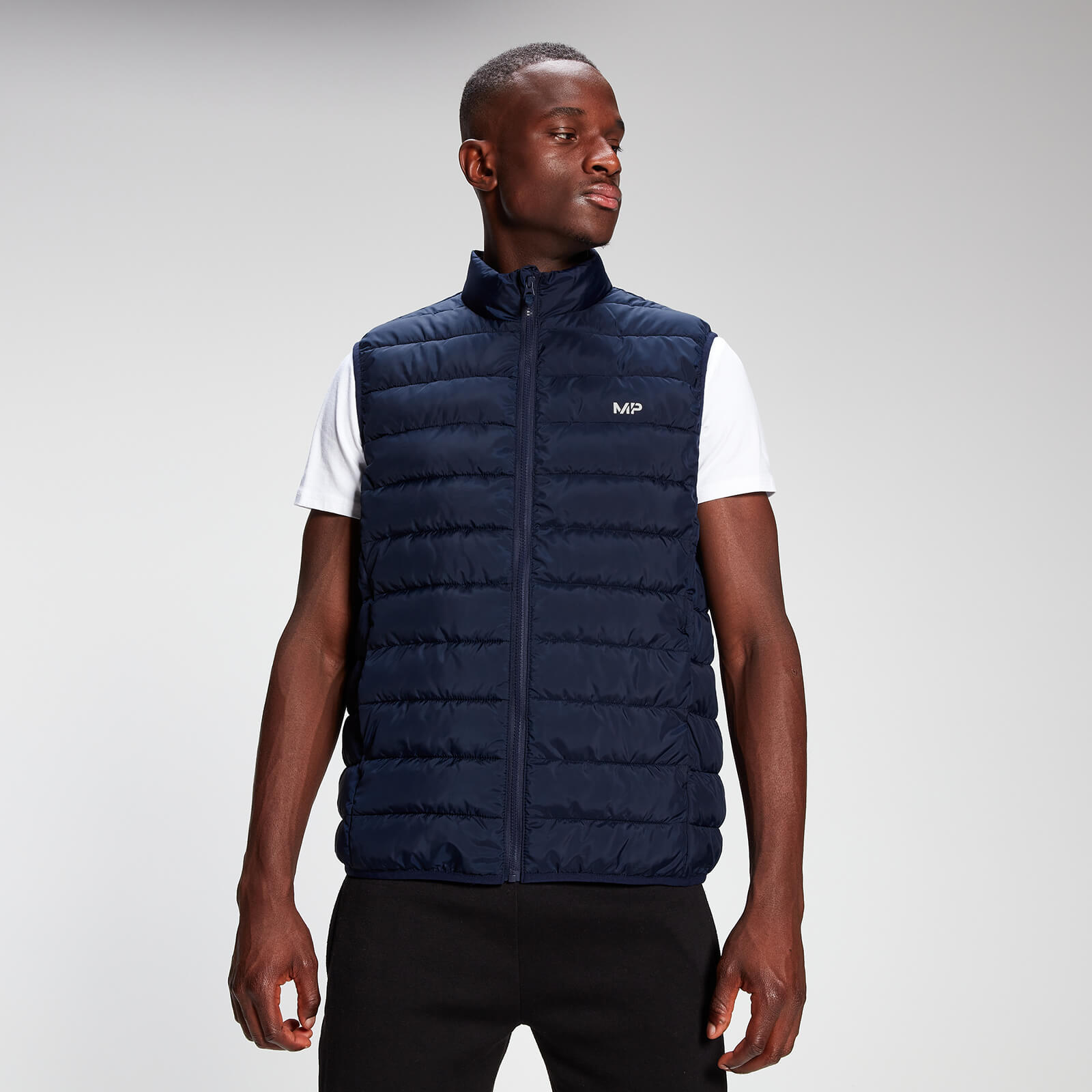 

MP Men's Gilet - Navy - XXS