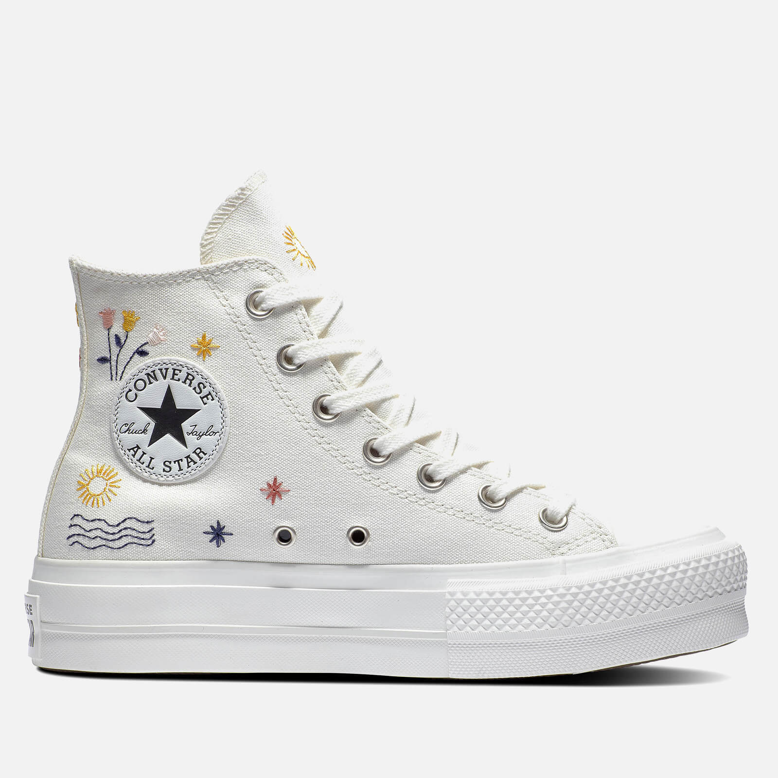 chuck taylor all star lift egret vintage