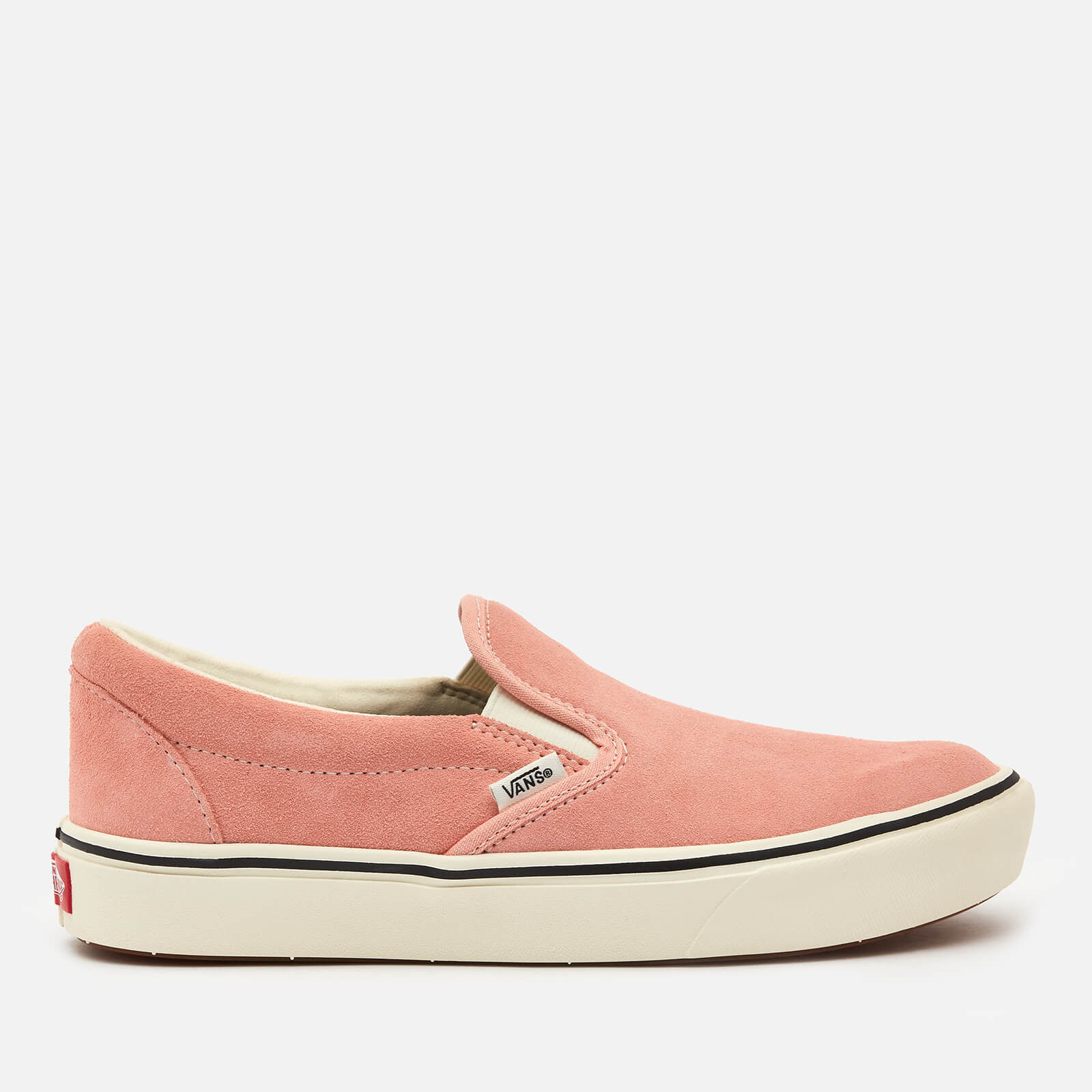 Vans Women's Color Pack Comfycush Slip-On Trainers - Peach Pearl - UK 3