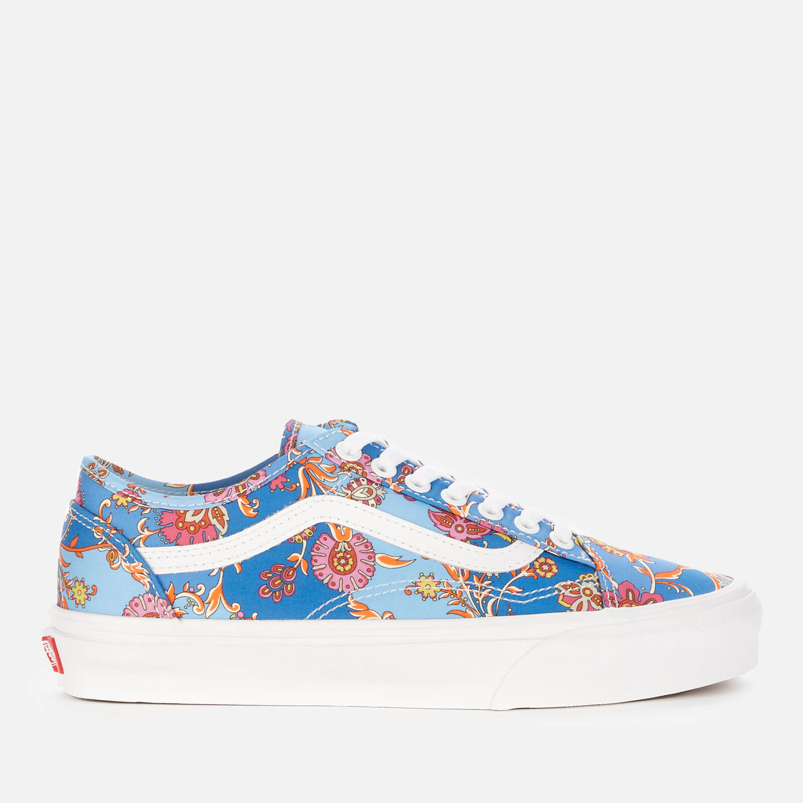 Vans X Liberty London Women's Old Skool Tapered Trainers - Multi/Patchwork Floral - UK 3