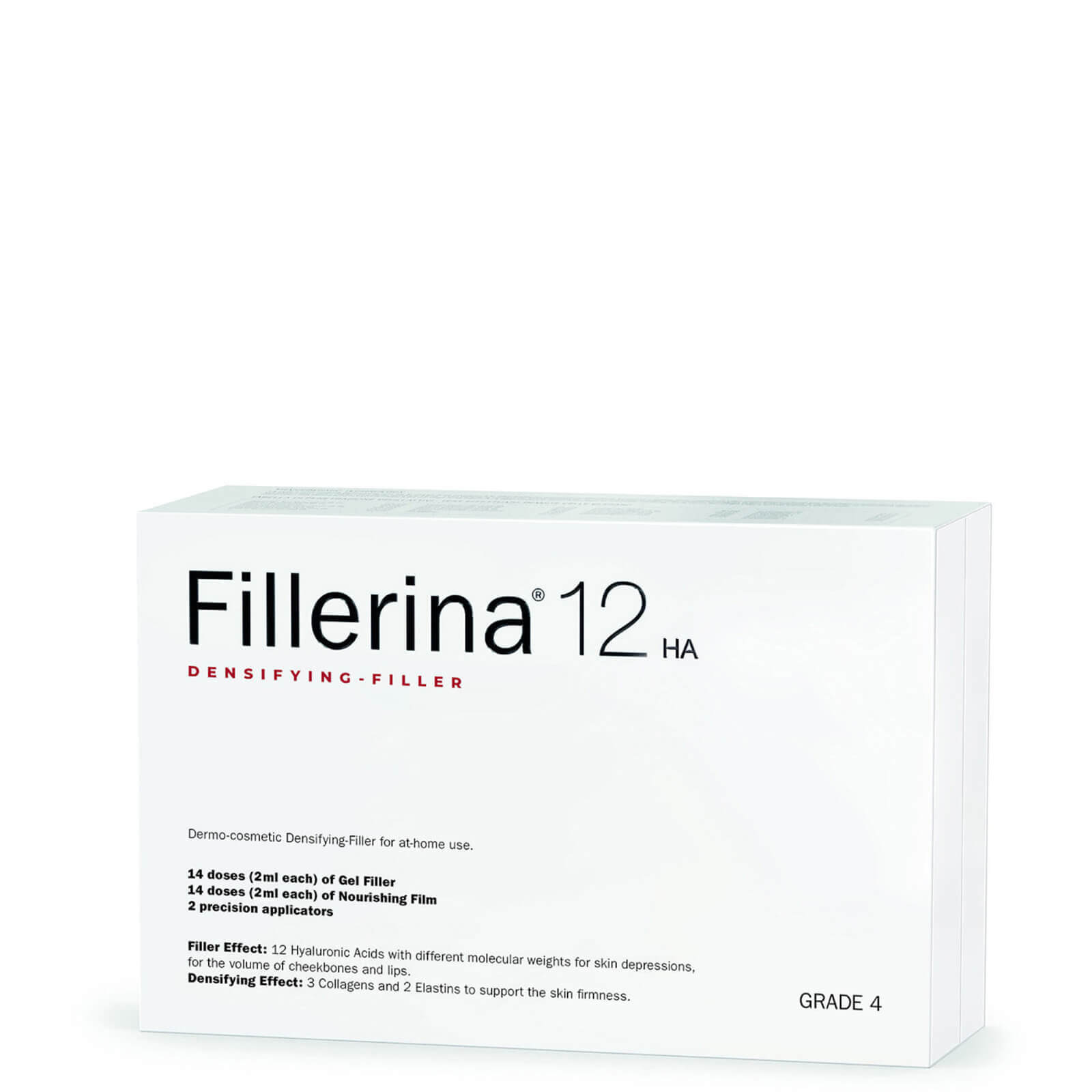 Image of Fillerina 12 Densifying-Filler Intensive Filler Treatment - Grade 4 2 x 30ml