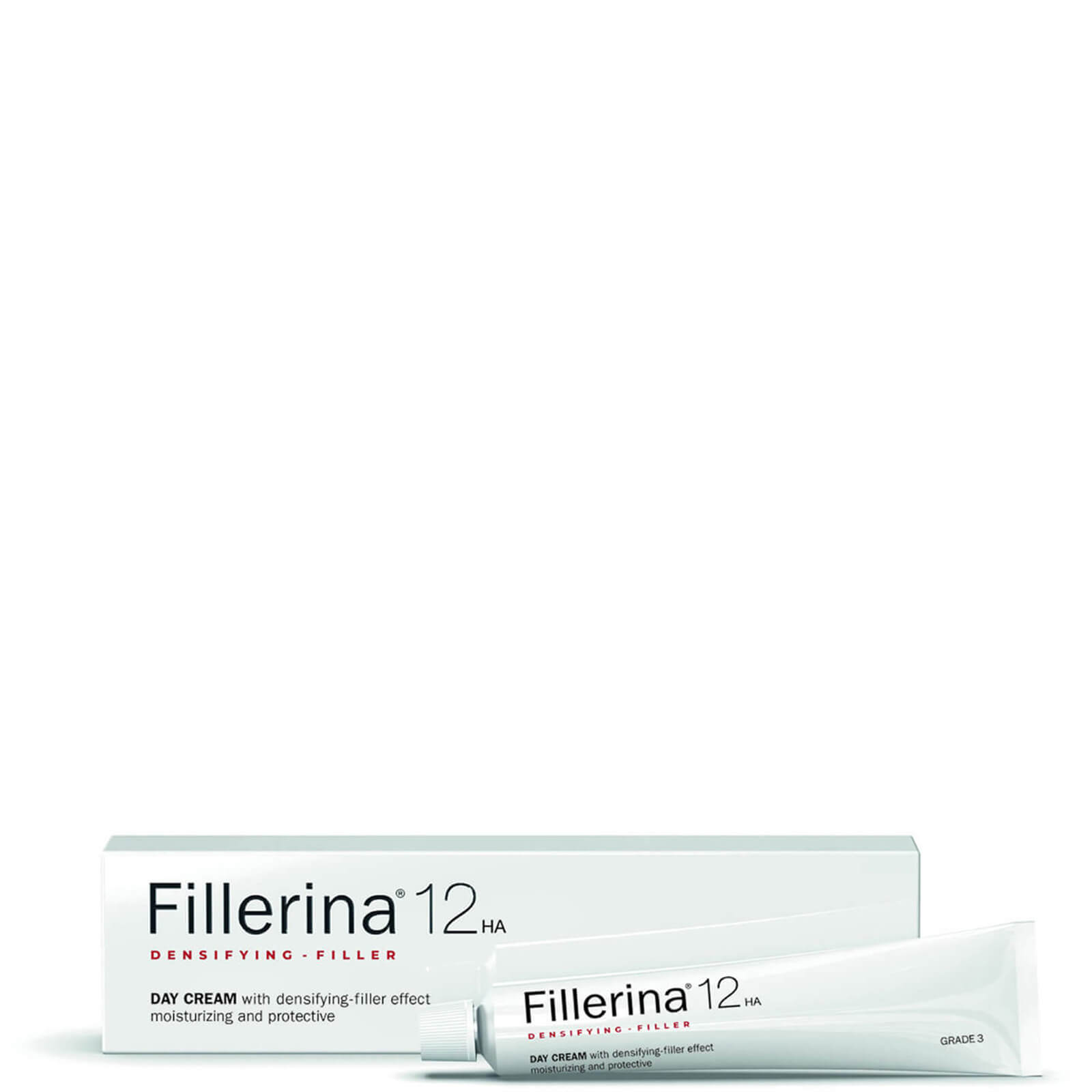 Photos - Cream / Lotion Fillerina 12 Densifying-Filler Day Cream - Grade 3 50ml 00825