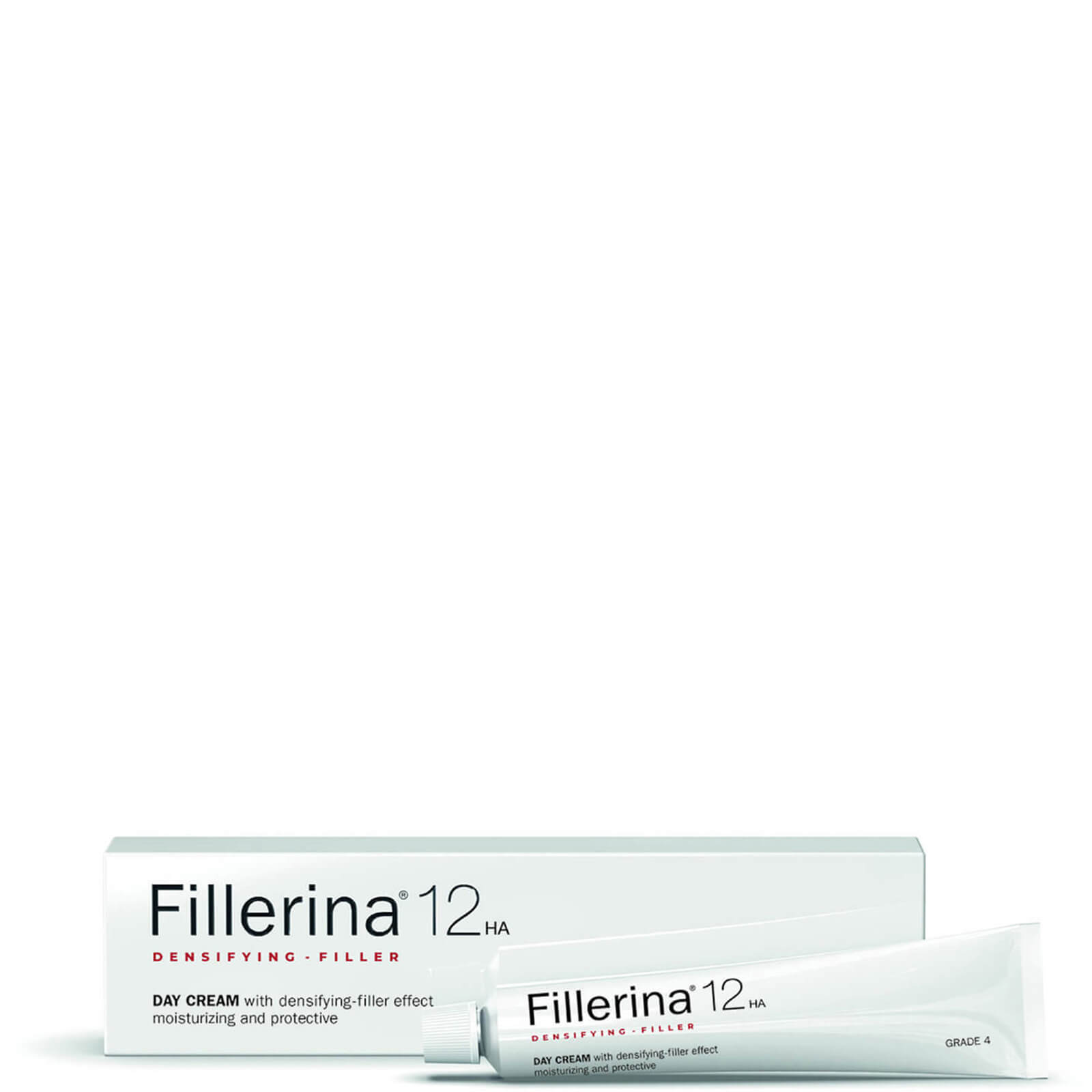 Photos - Cream / Lotion Fillerina 12 Densifying-Filler Day Cream - Grade 4 50ml 00827