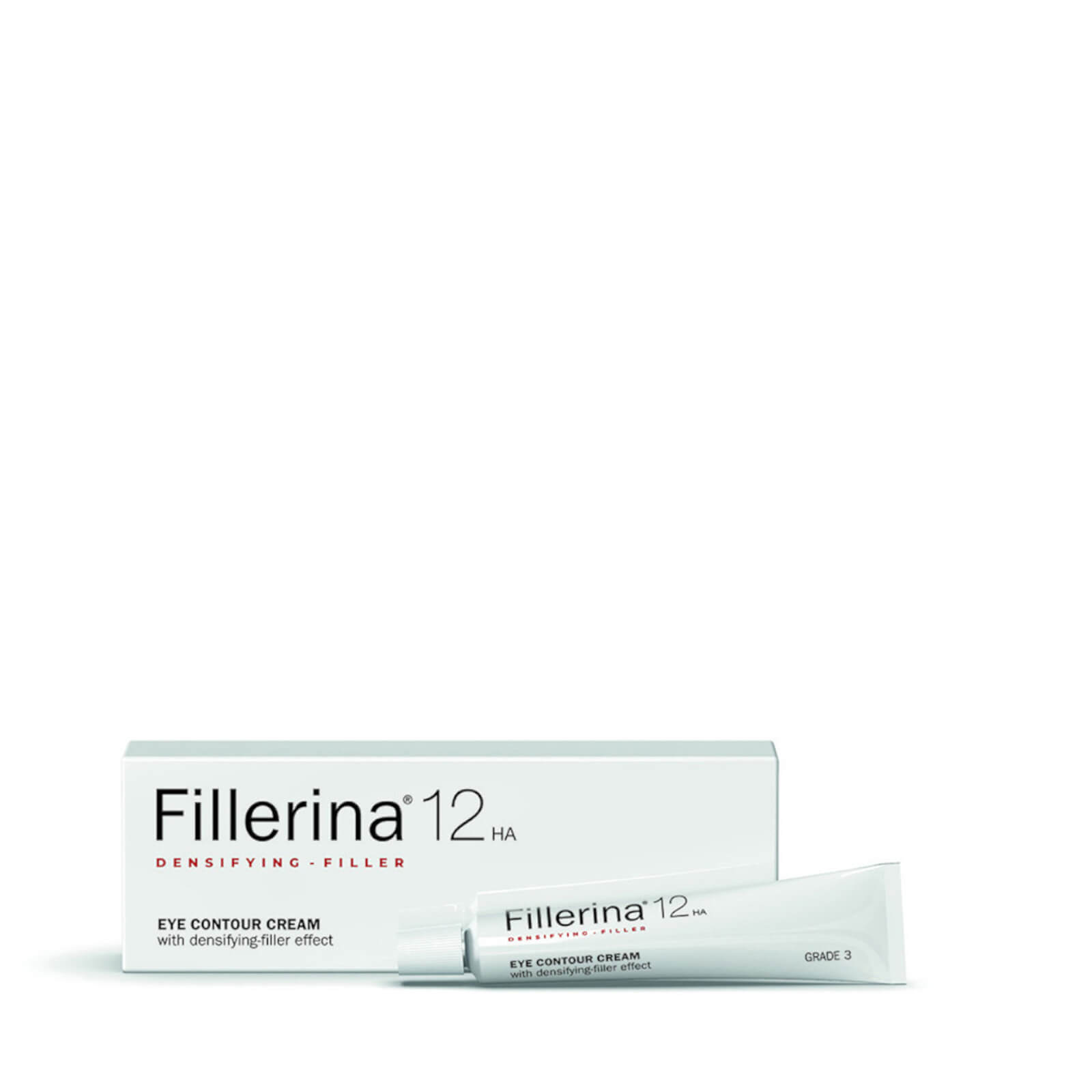 Photos - Cream / Lotion Fillerina 12 Densifying-Filler Eye Contour Cream - Grade 3 15ml 00831