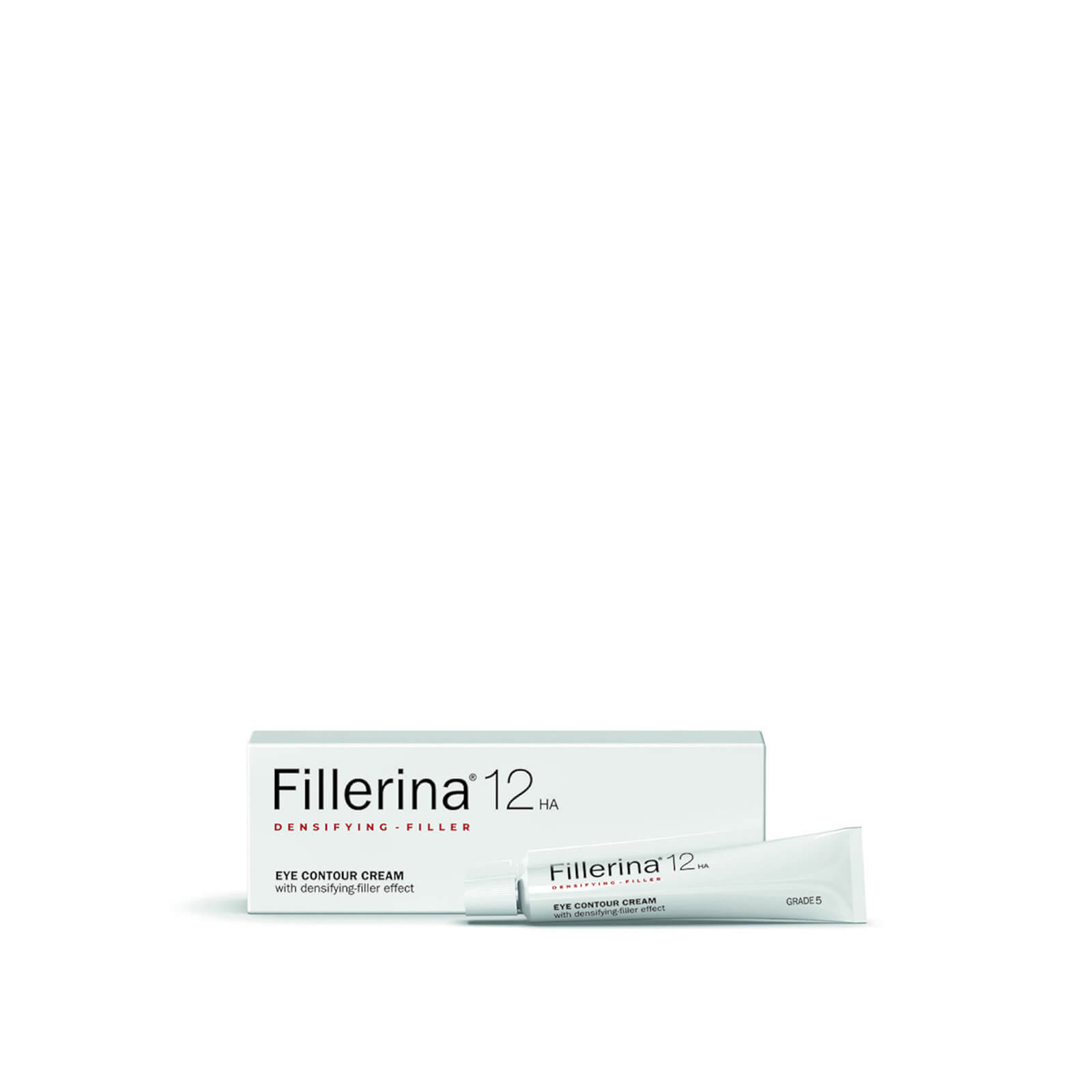Photos - Cream / Lotion Fillerina 12 Densifying-Filler Eye Contour Cream - Grade 5 15ml 00833