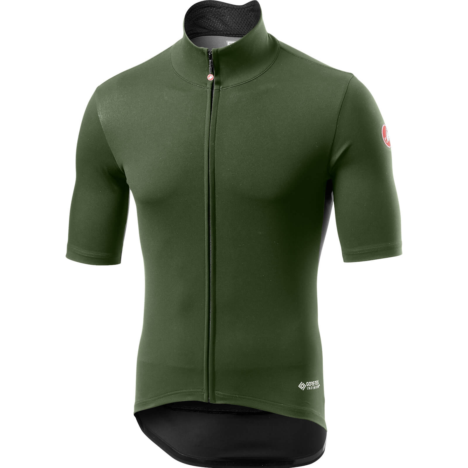 product image of Castelli Perfetto Ros Light Jersey - XL - Military Green