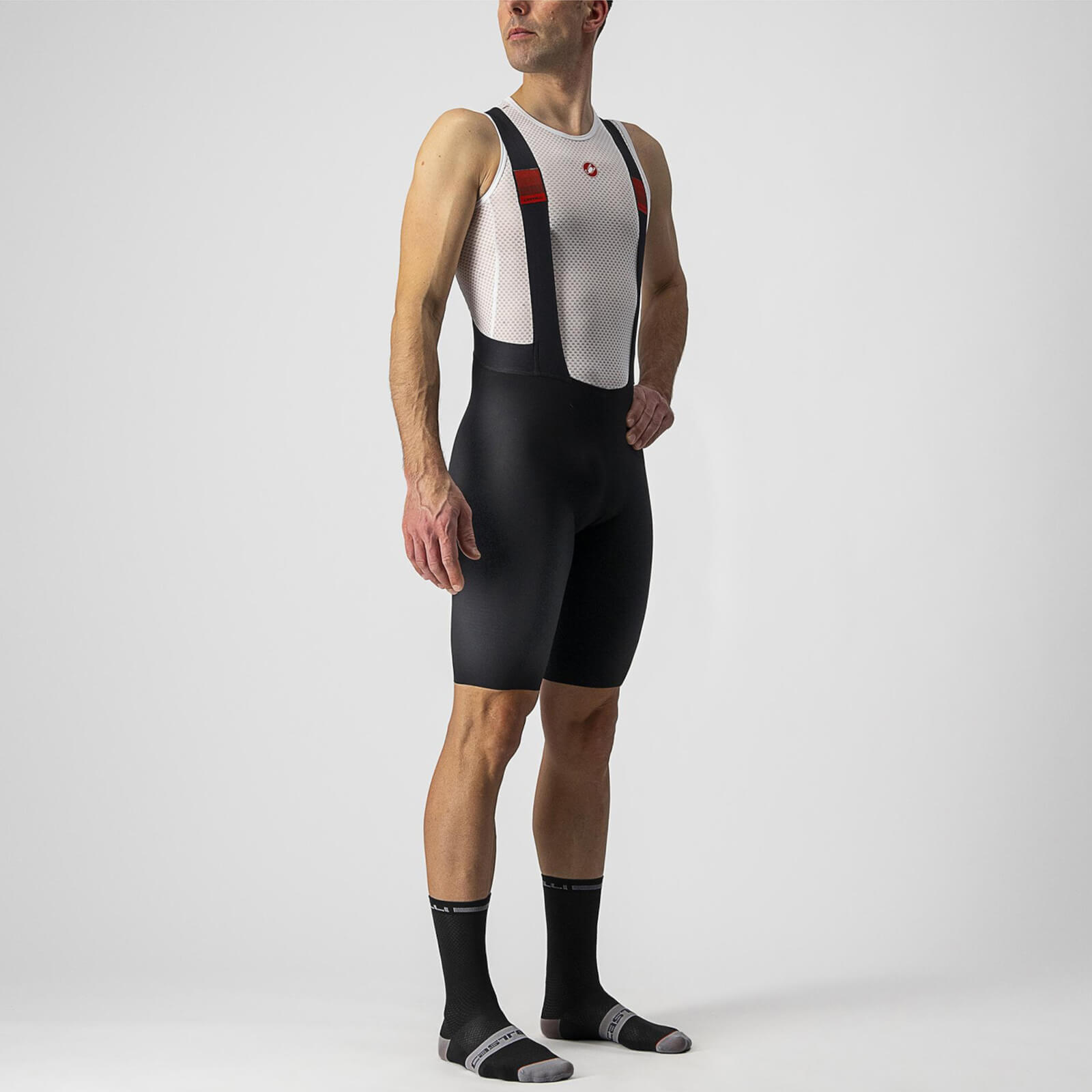 Castelli Premio Black Bib Short - L - Black
