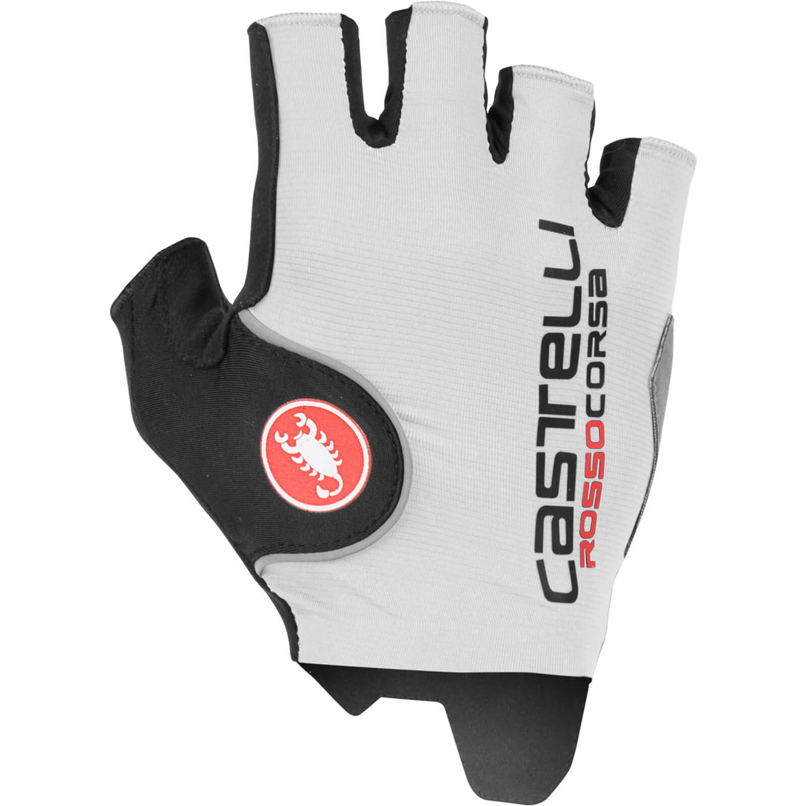 Castelli Rosso Corsa Pro V Gloves - L - Weiß