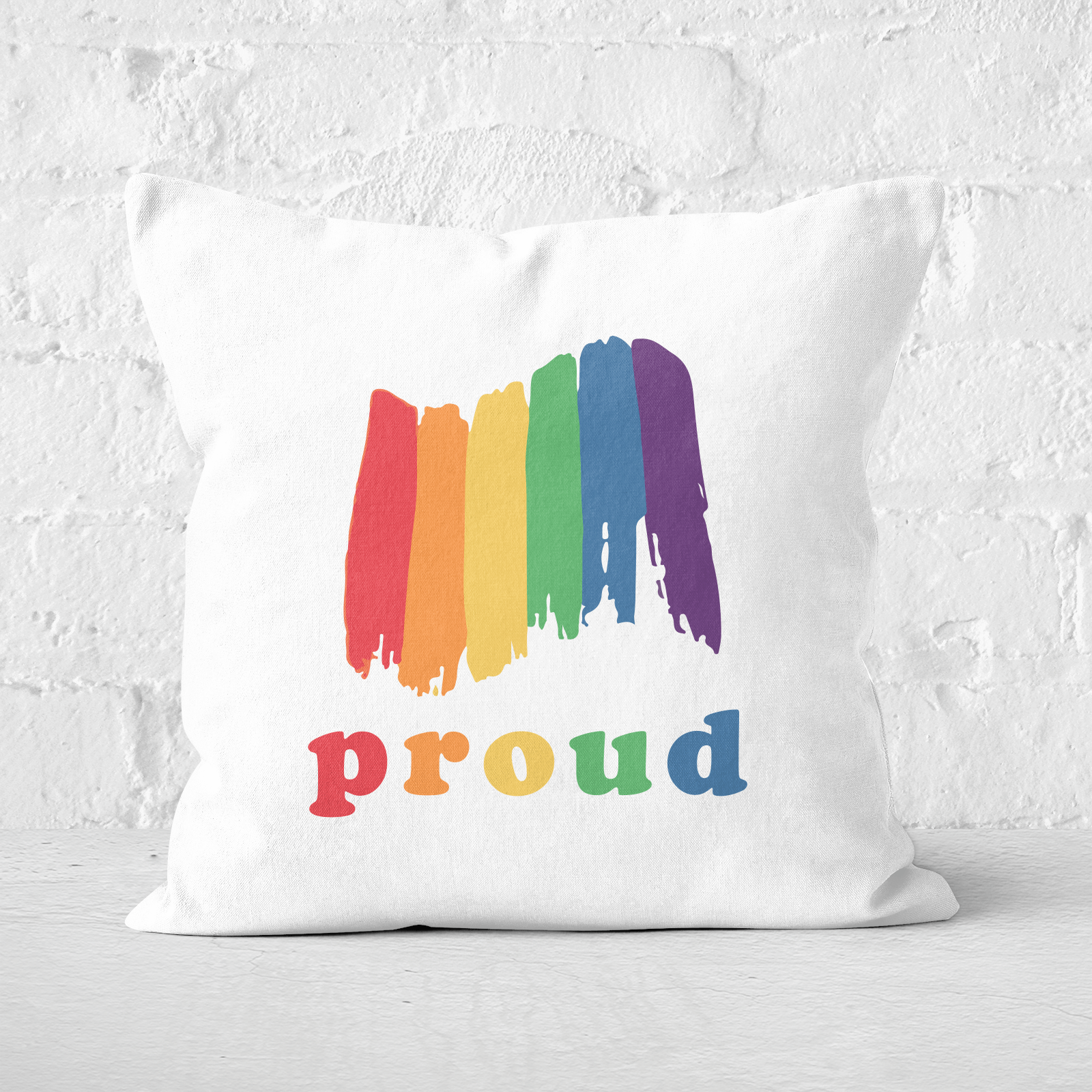 Proud Square Cushion - 60x60cm - Soft Touch