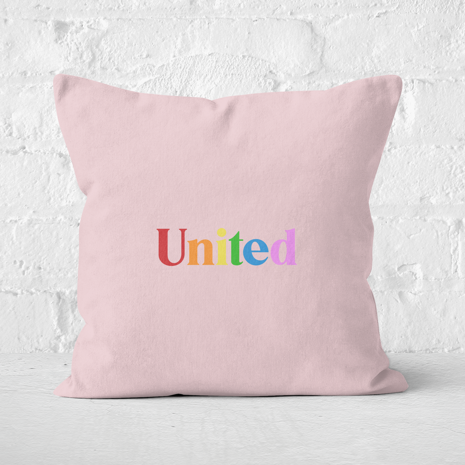 United Square Cushion - 60x60cm - Soft Touch