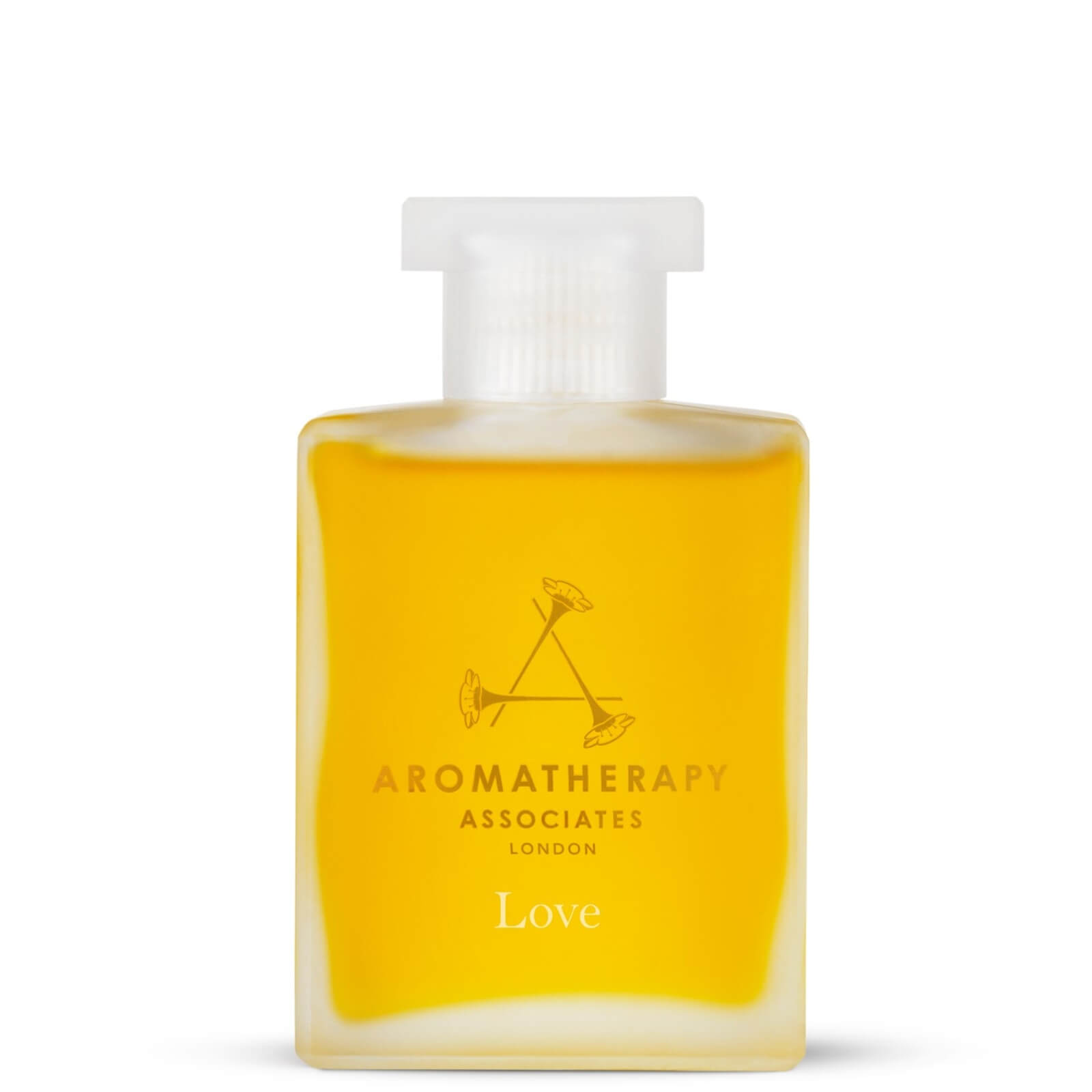 Aromatherapy Associates Limited Edition Engraved Rose Bath and Shower Oil 55ml