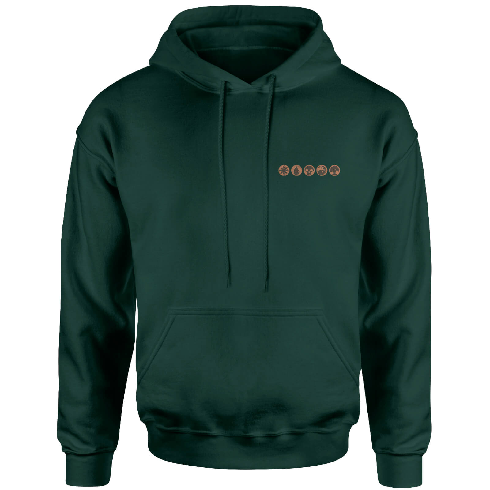 Magic: the Gathering Deck Master Unisex Hoodie - Forest Green - M