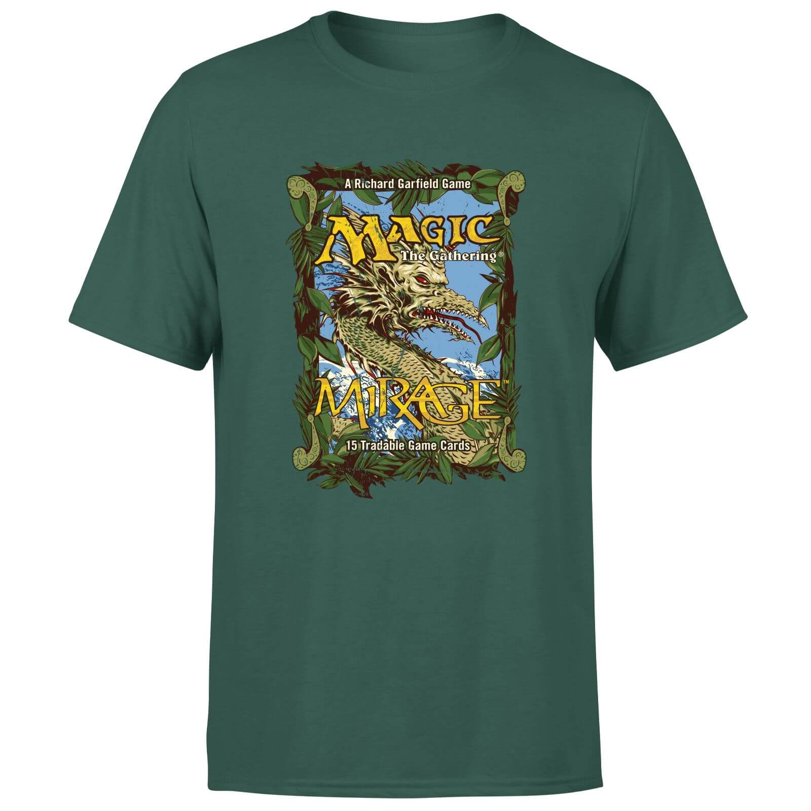 Magic: the Gathering Mirage Unisex T-Shirt - Green - XL