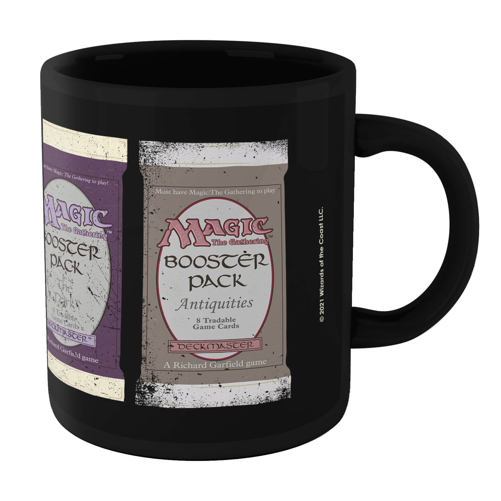 Magic the Gathering Booster Packs Mug - Noir