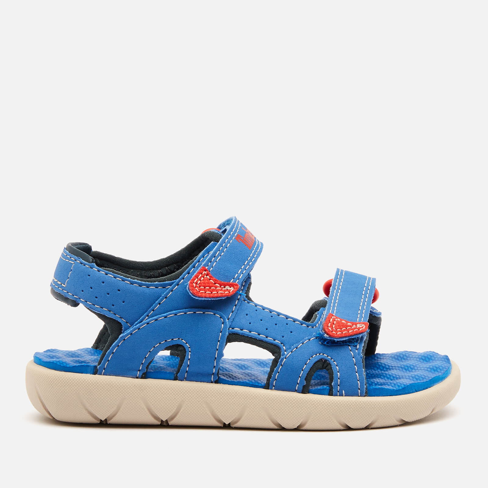 Timberland Toddlers' Perkins Row 2-Strap Sandals - Bright Blue - UK 5 Toddler
